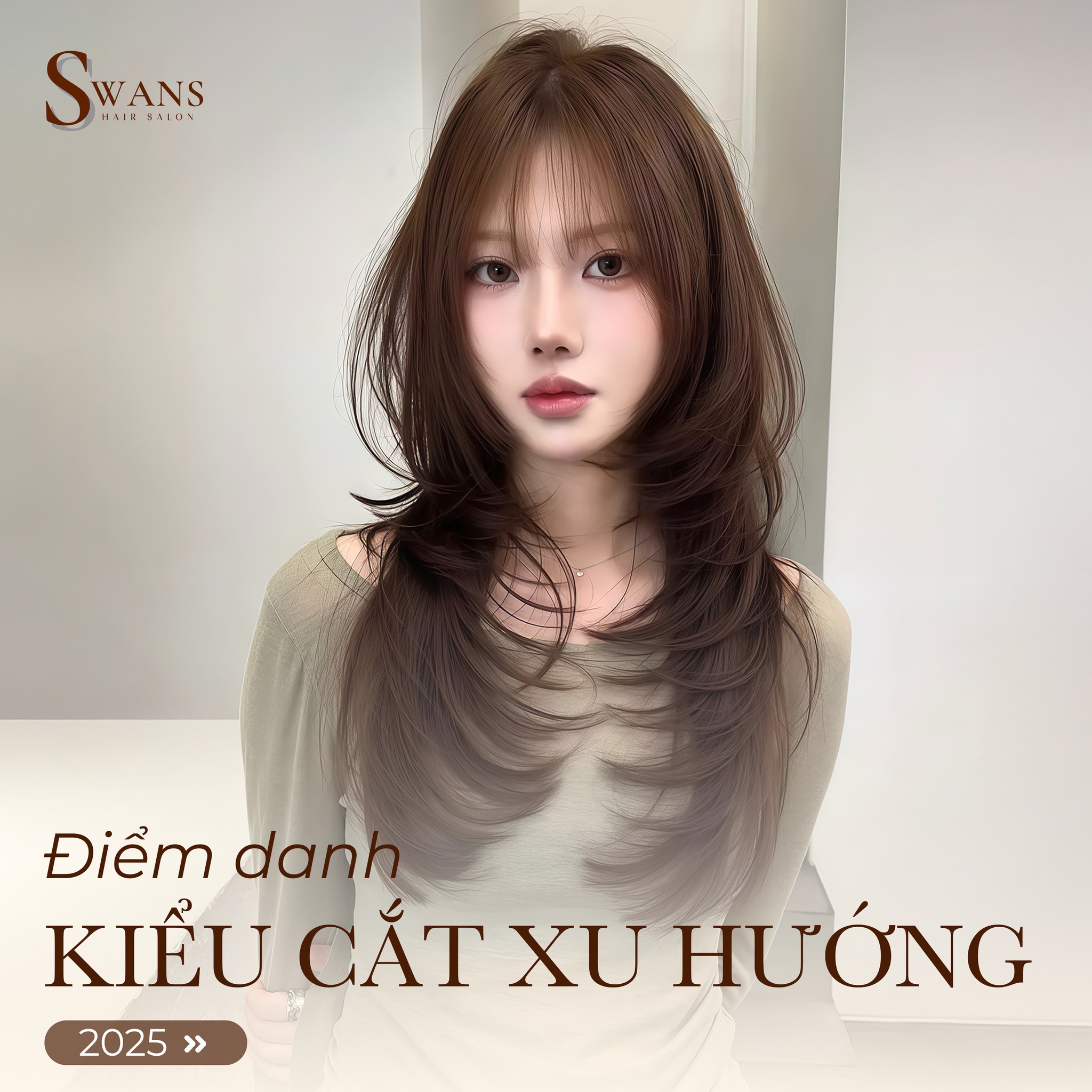 SWANS HAIR SALON Facebook ad