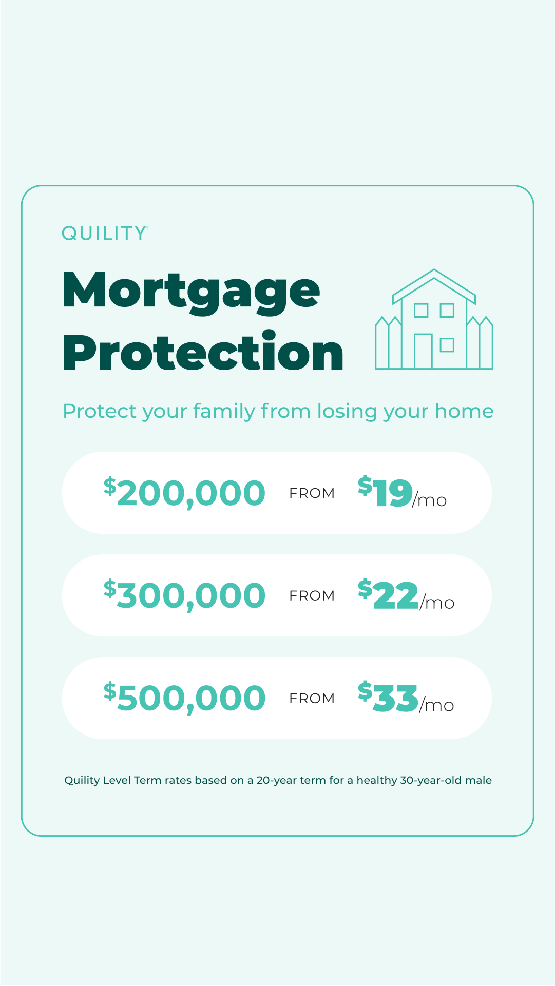 Quility Insurance Facebook ad