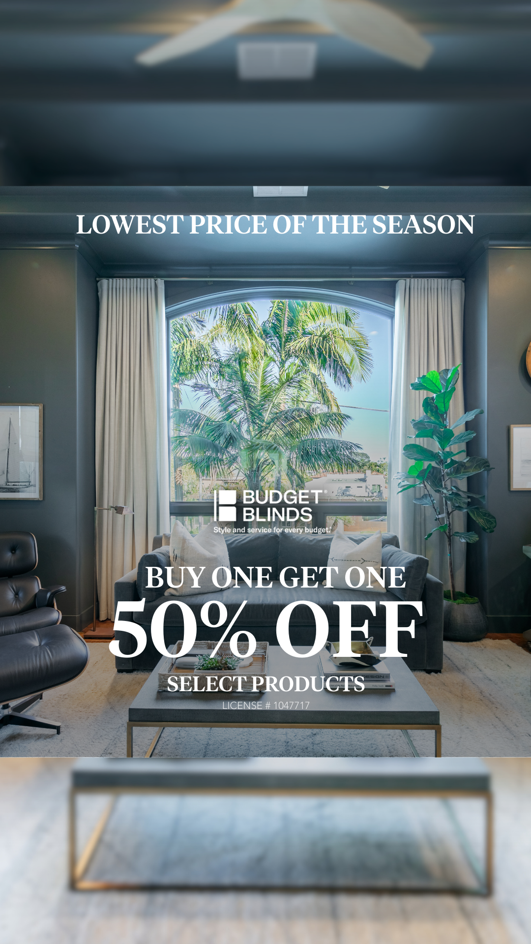 Budget Blinds Of Coachella Valley Facebook ad