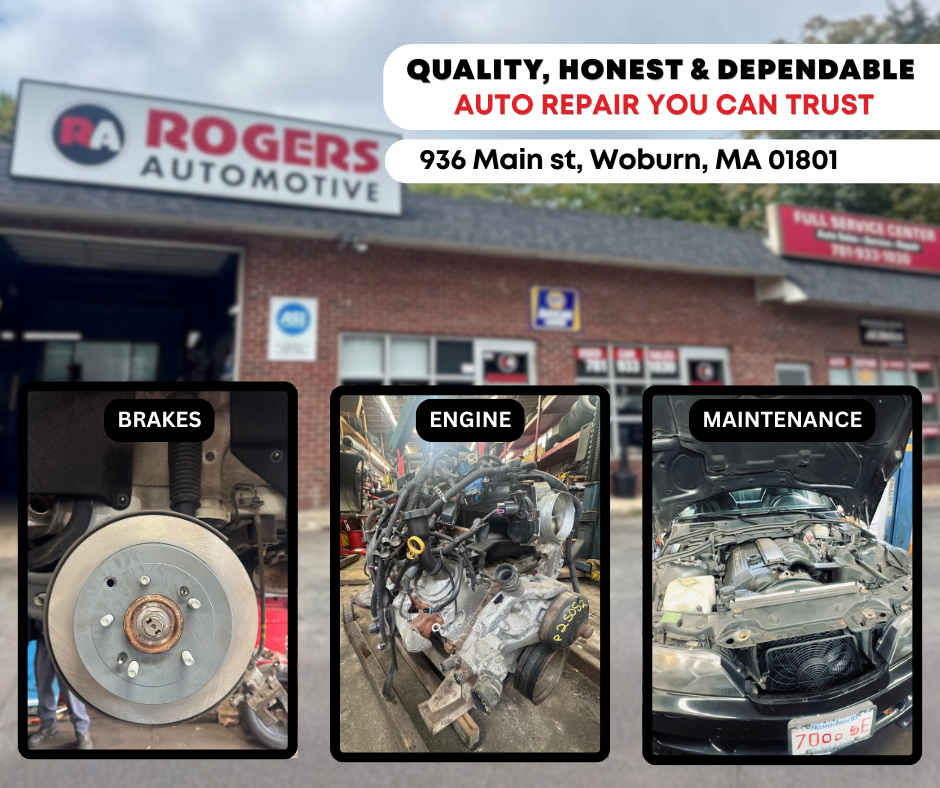 Rogers Automotive Facebook ad from Apr 1, 2026