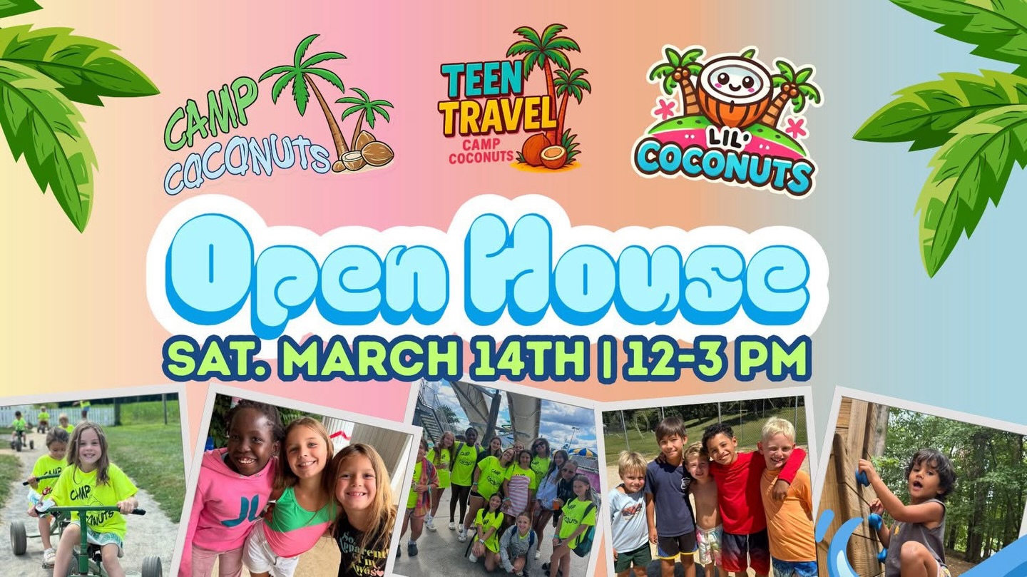 Camp Coconuts Facebook ad: Reserve Your Spot Today- https://www.campcoconuts.com/open…