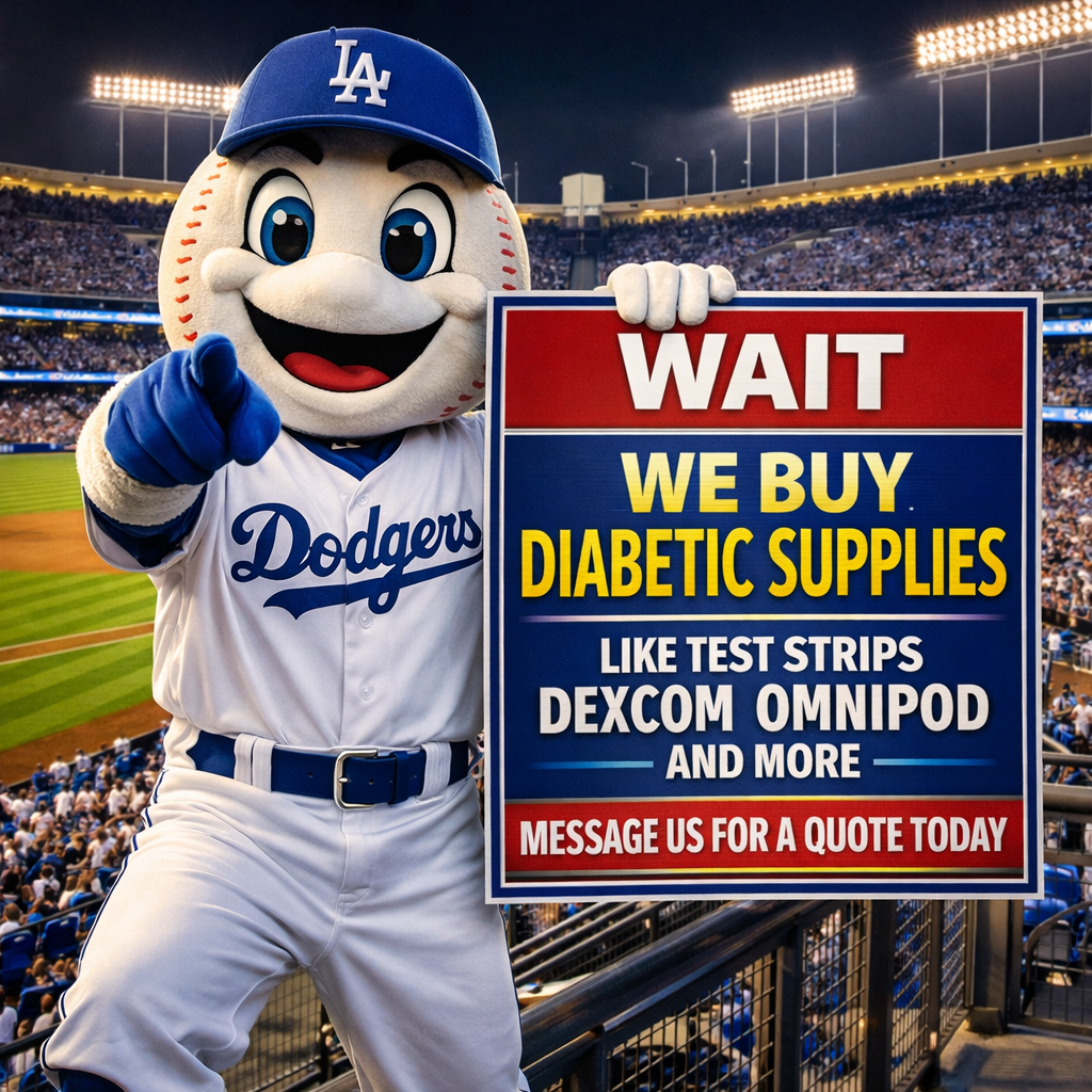 The Diabetic Depot Facebook ad