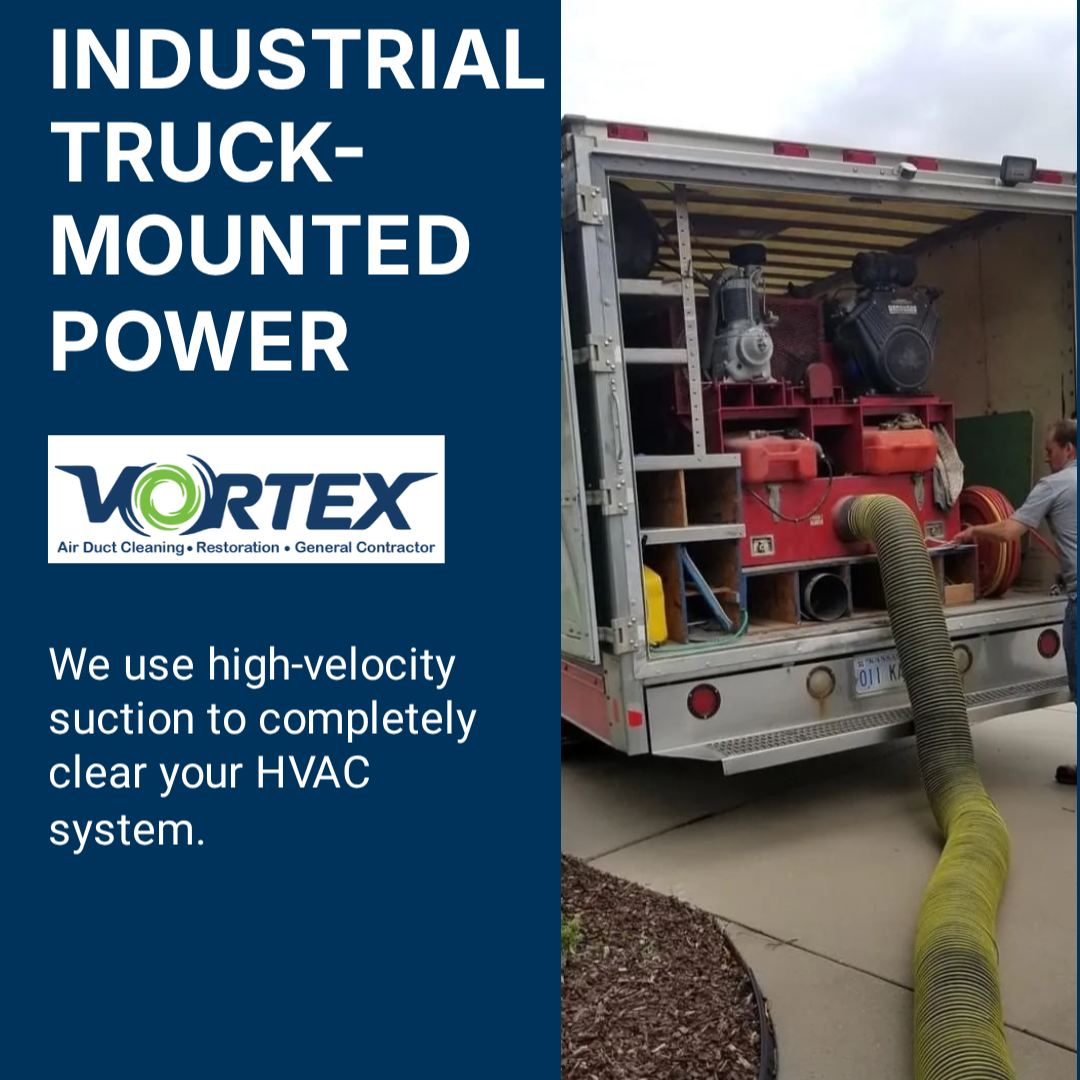 Vortex Air Duct Cleaning, Restoration, General Contractor Facebook ad: Stop Paying For Fake Duct Cleaning. ($20 Off)