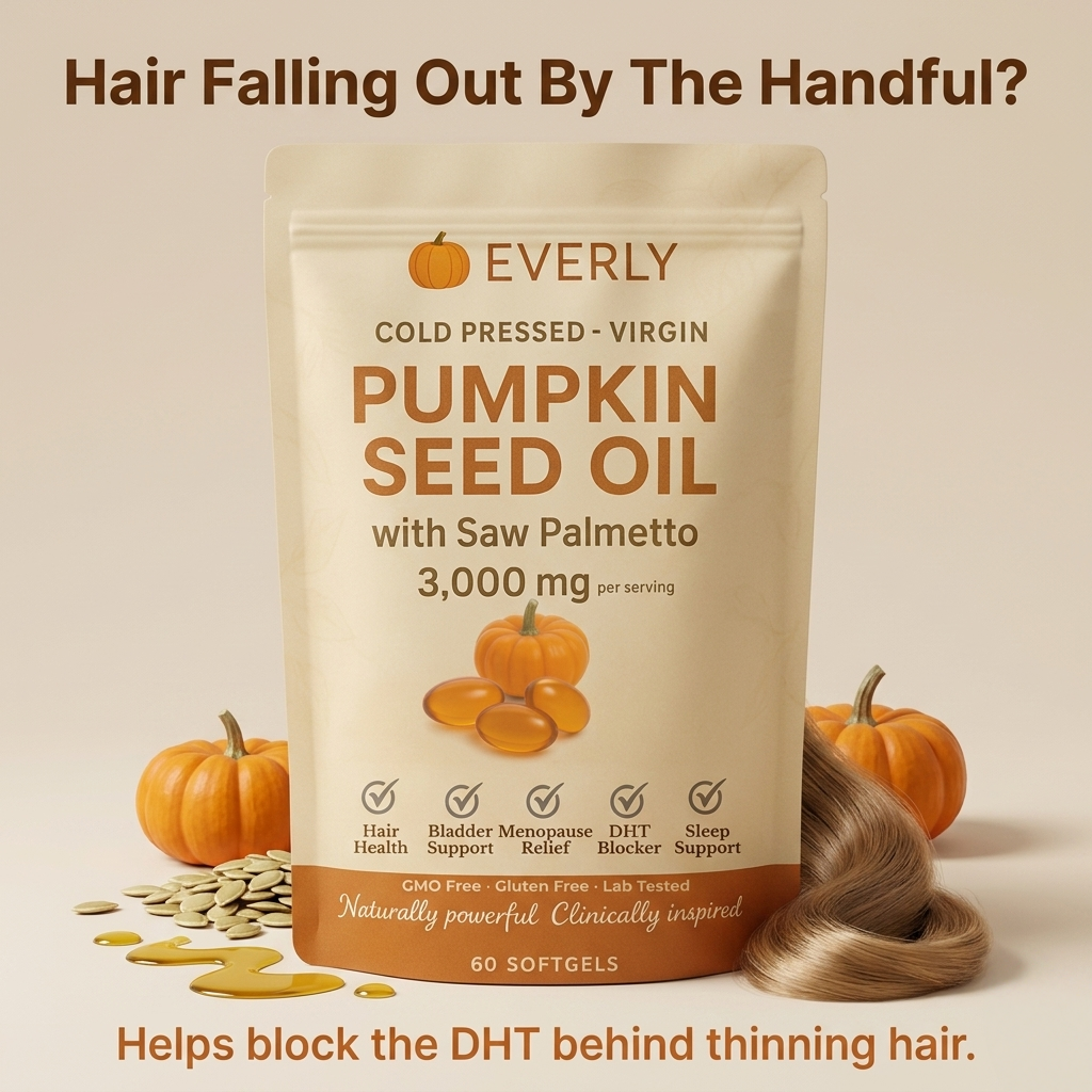 New Growth Facebook ad: Natural Support for Your Daily Routine
