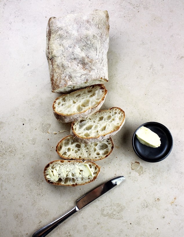 Gideon Milling Facebook ad: Craving the perfect ciabatta?