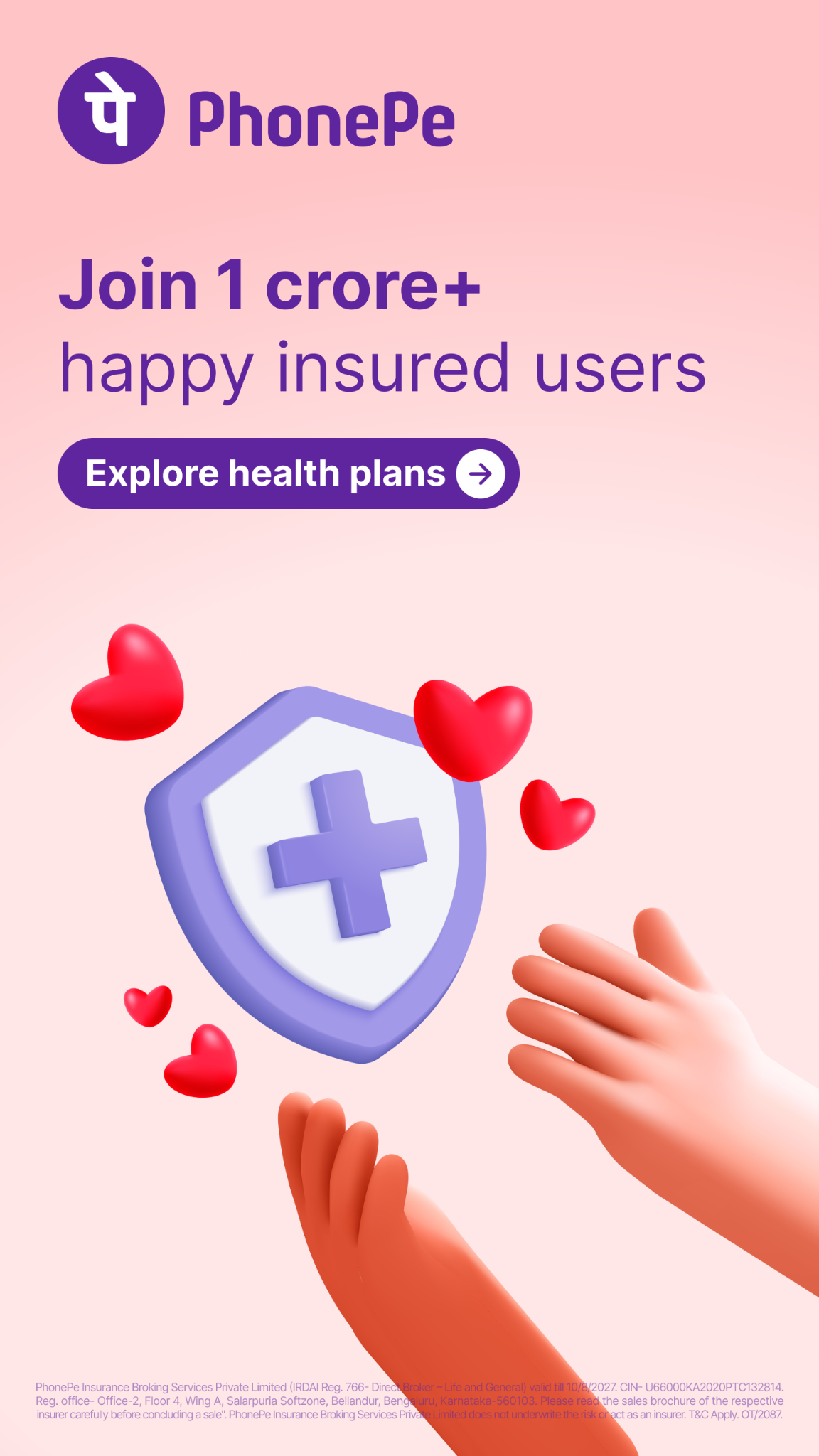 PhonePe Facebook ad