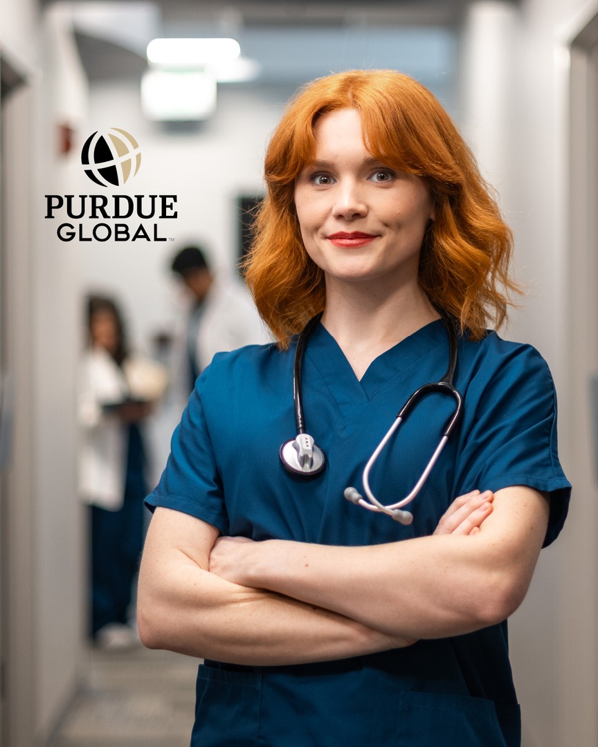 Purdue Global Facebook ad from Jun 1, 2026