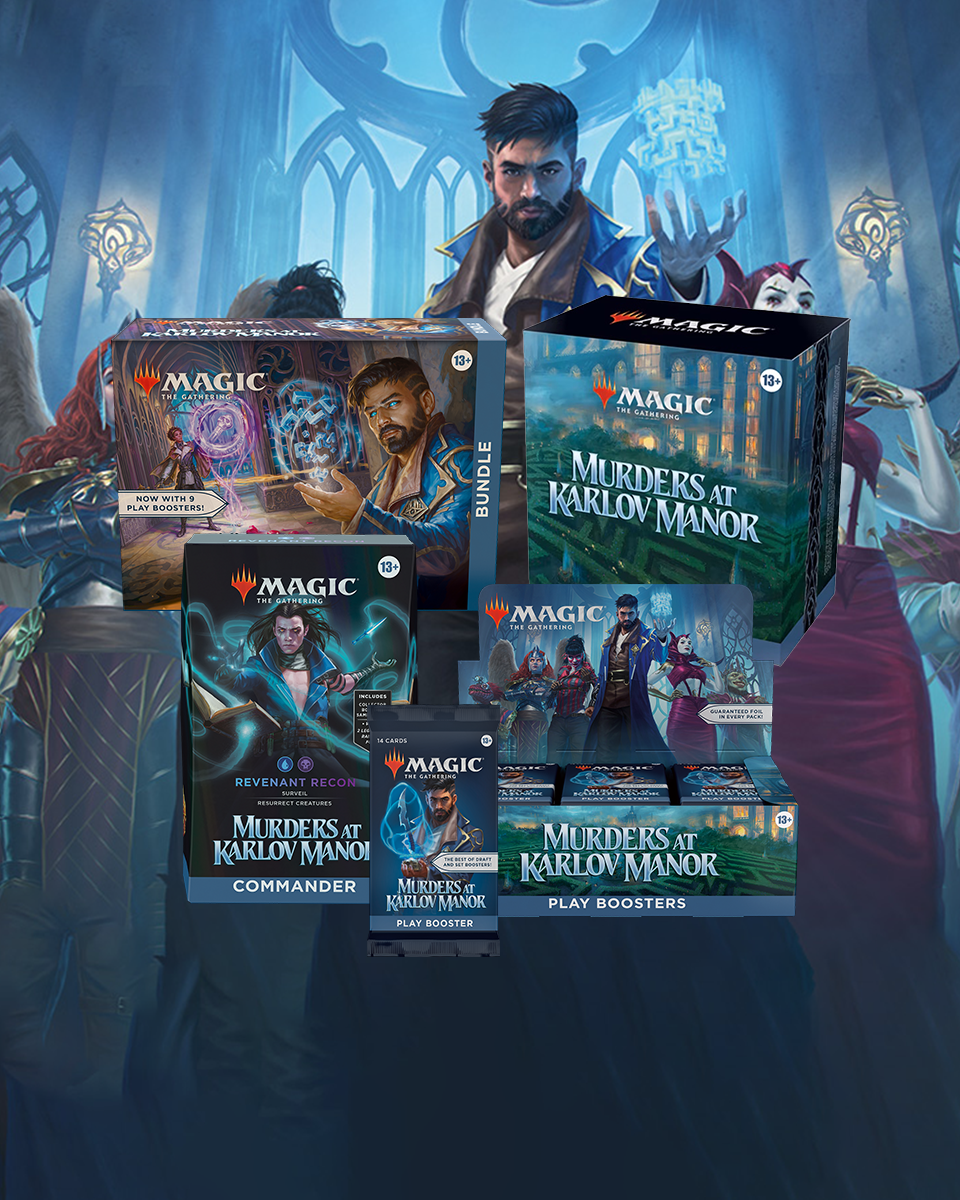 Magic Madhouse Facebook ad