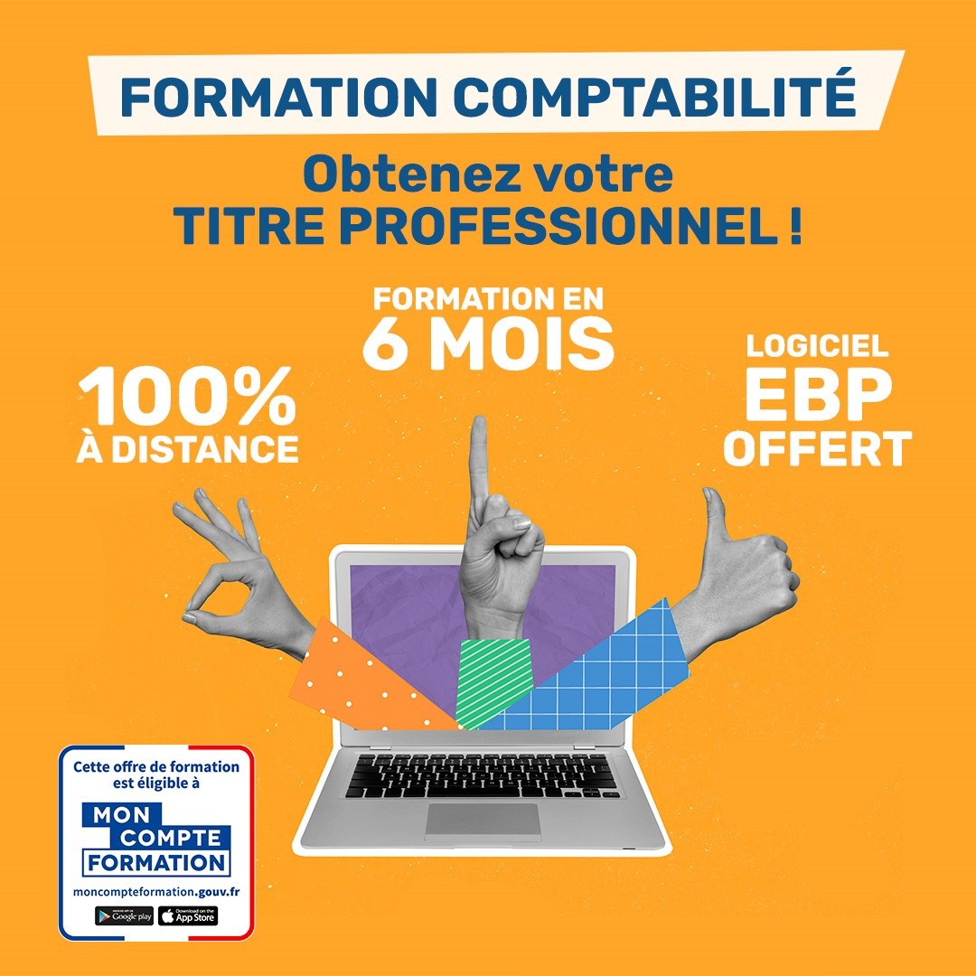 Centre Européen de Formation Facebook ad: Diplôme Comptabilité