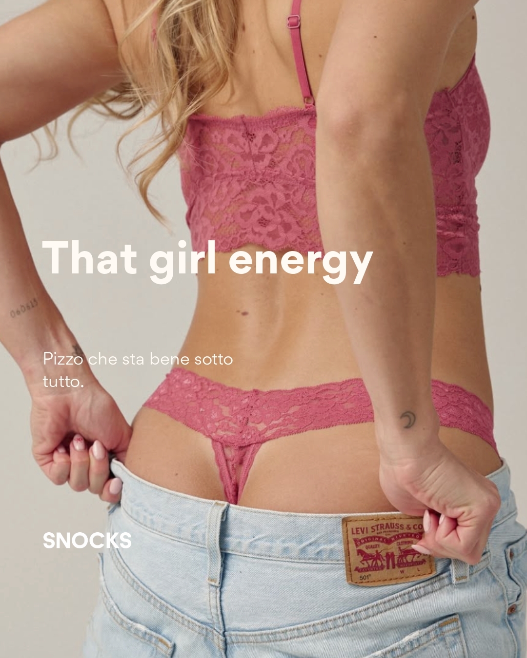 Snocks Facebook ad