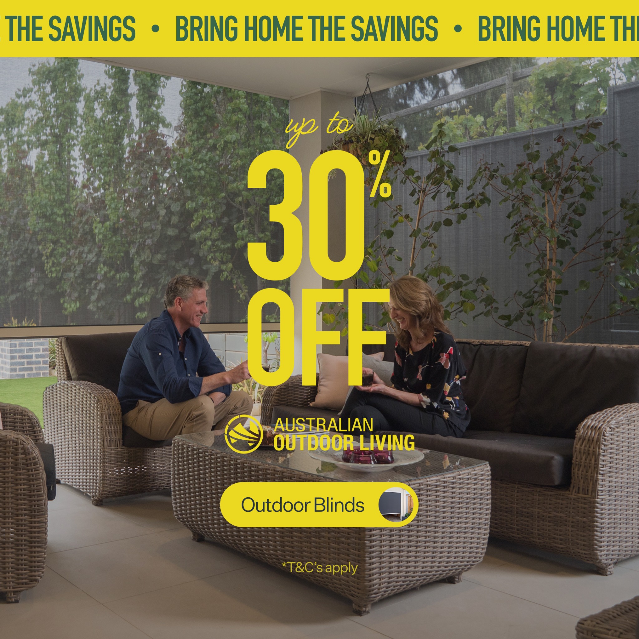 Australian Outdoor Living Facebook ad