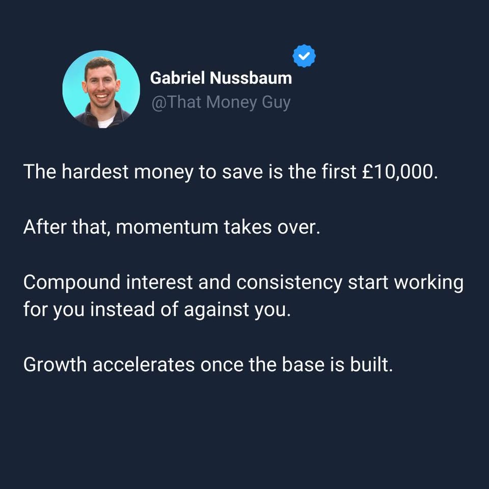 Gabriel - That Money Guy Facebook ad: Like personal finance?