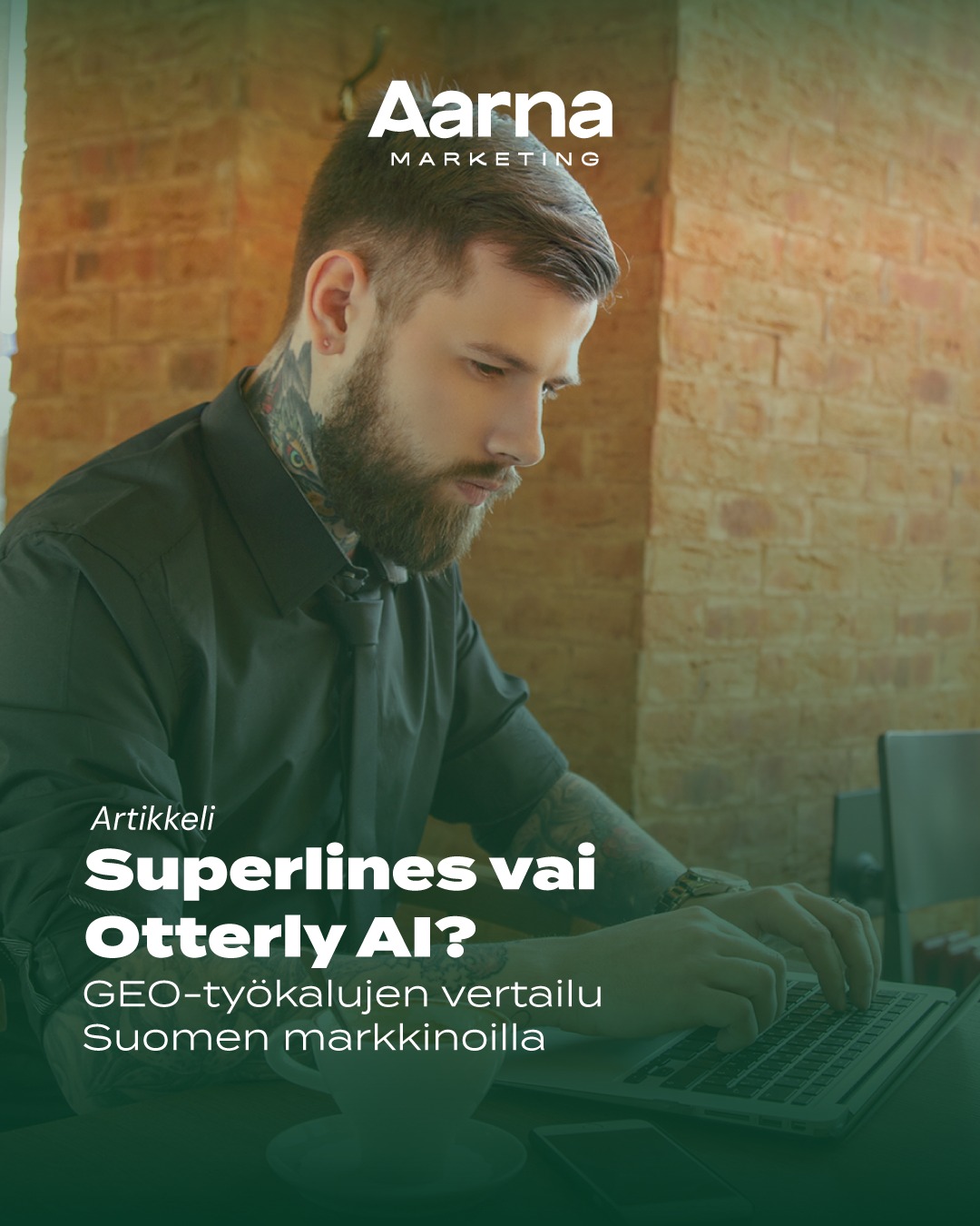 Aarna Marketing Facebook ad: Pk-yrityksen markkinointikumppani | Aarna Marketing