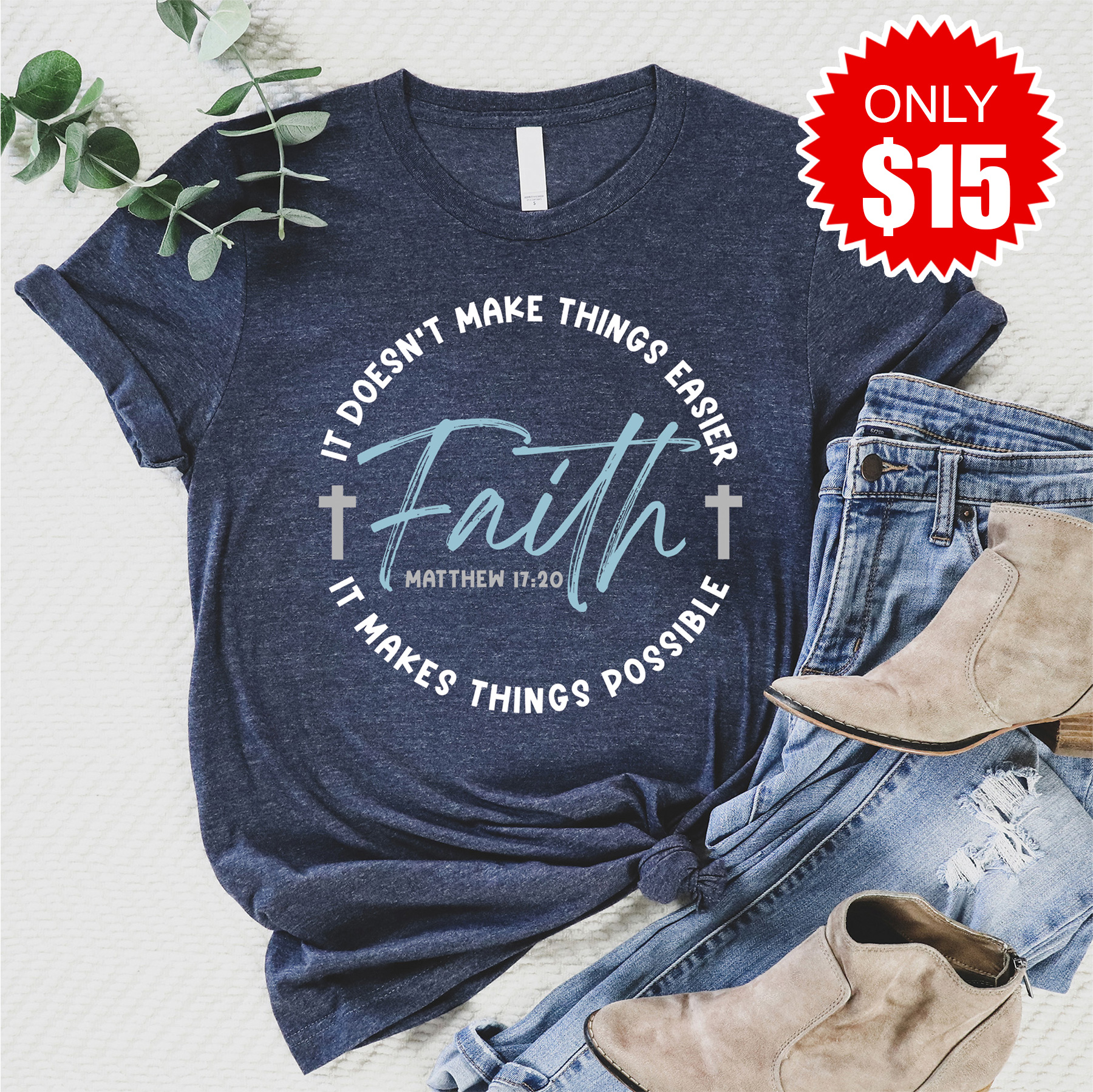 Love in Faith Facebook ad