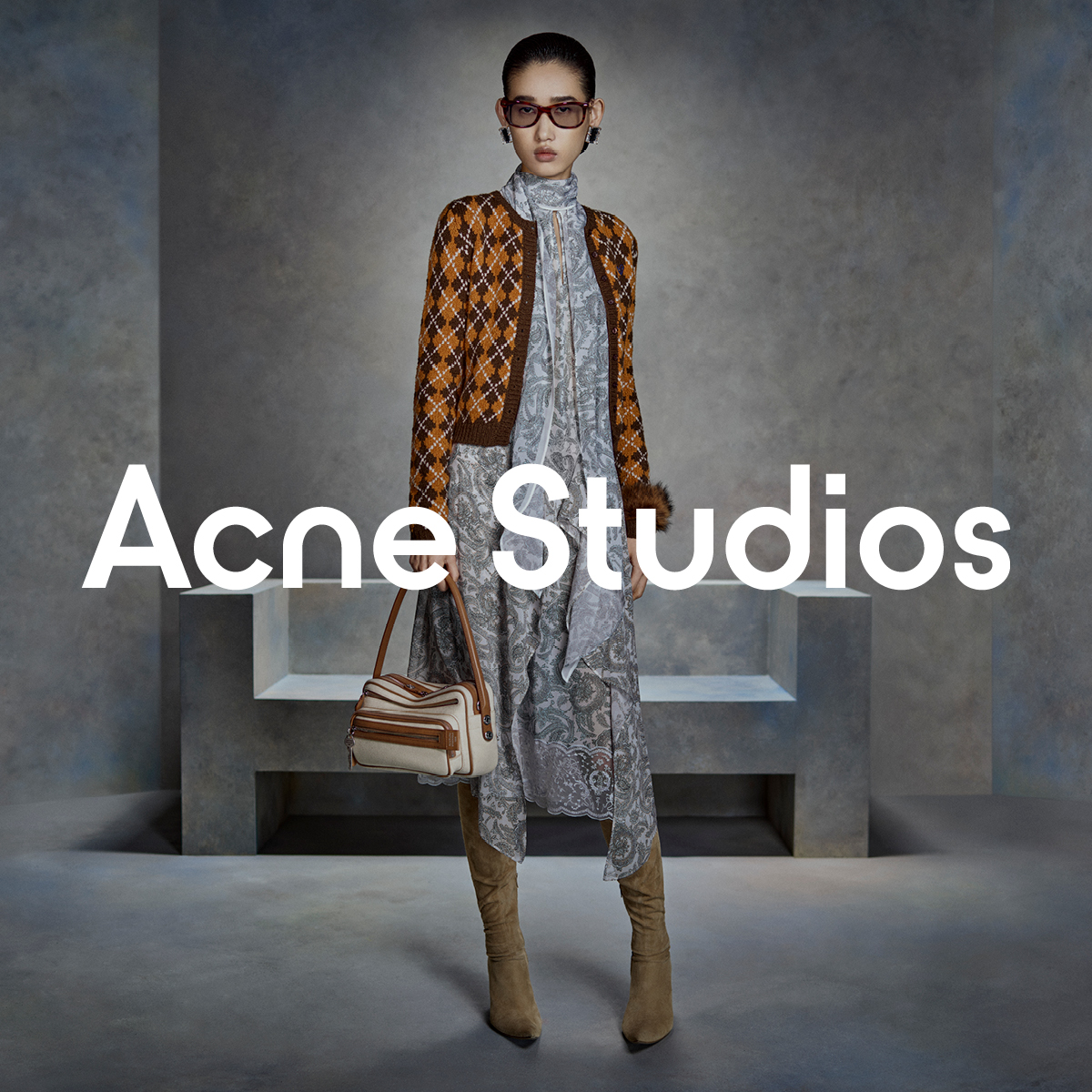 Acne Studios Facebook ad