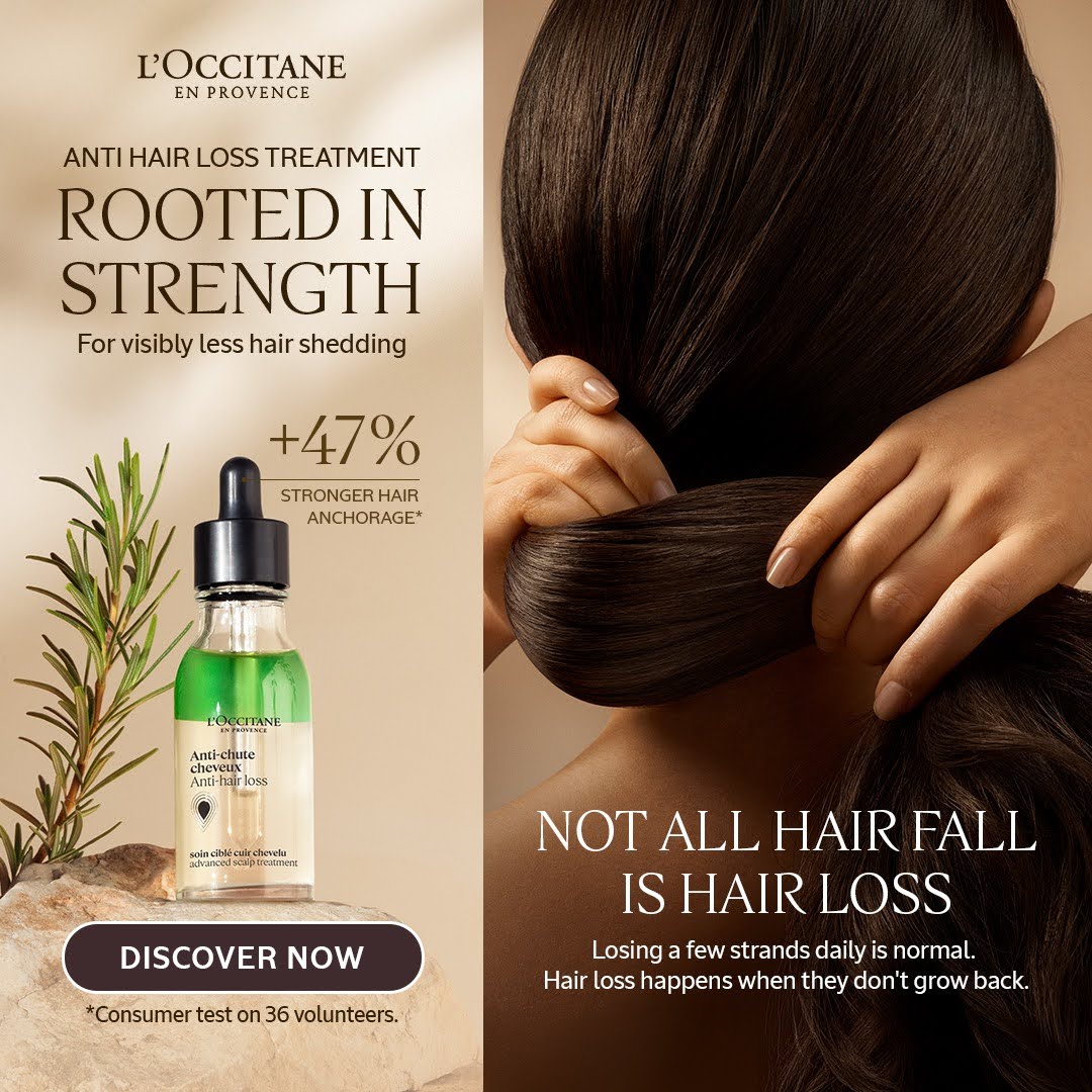 L'OCCITANE en Provence Facebook ad