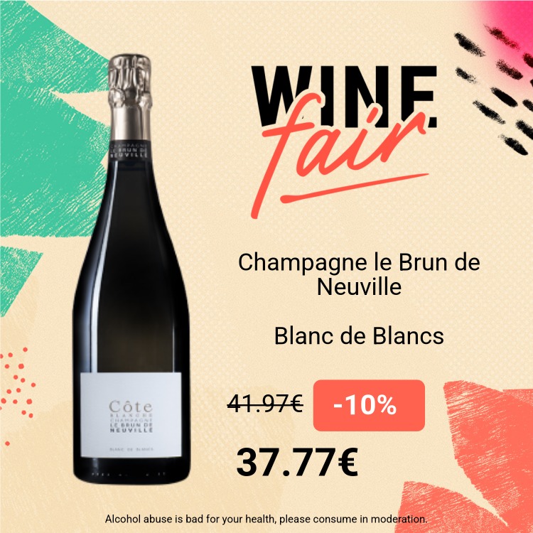 Vinatis: Wine and Champagne Facebook ad