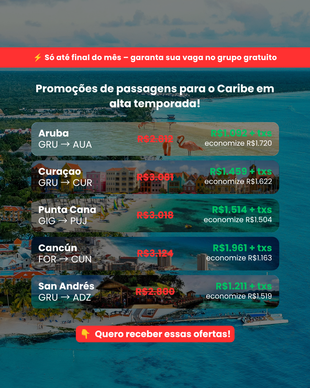 Agencia Voos Facebook ad