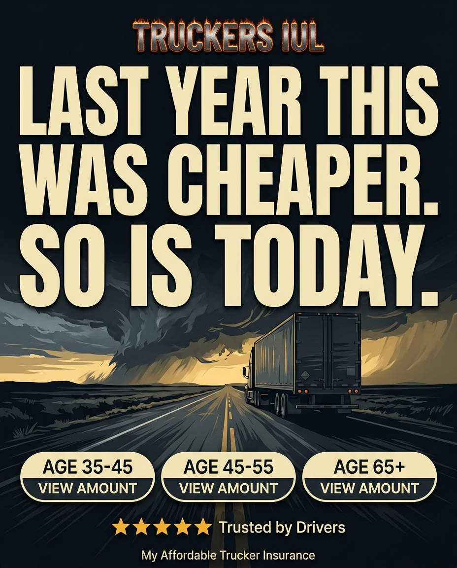 My Affordable Trucker Insurance Facebook ad