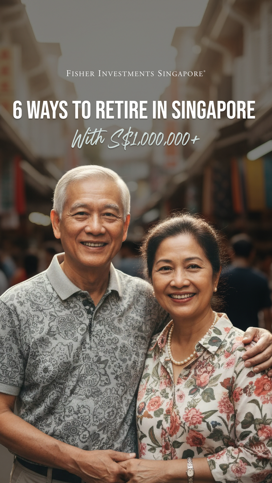 Fisher Investments Singapore Facebook ad