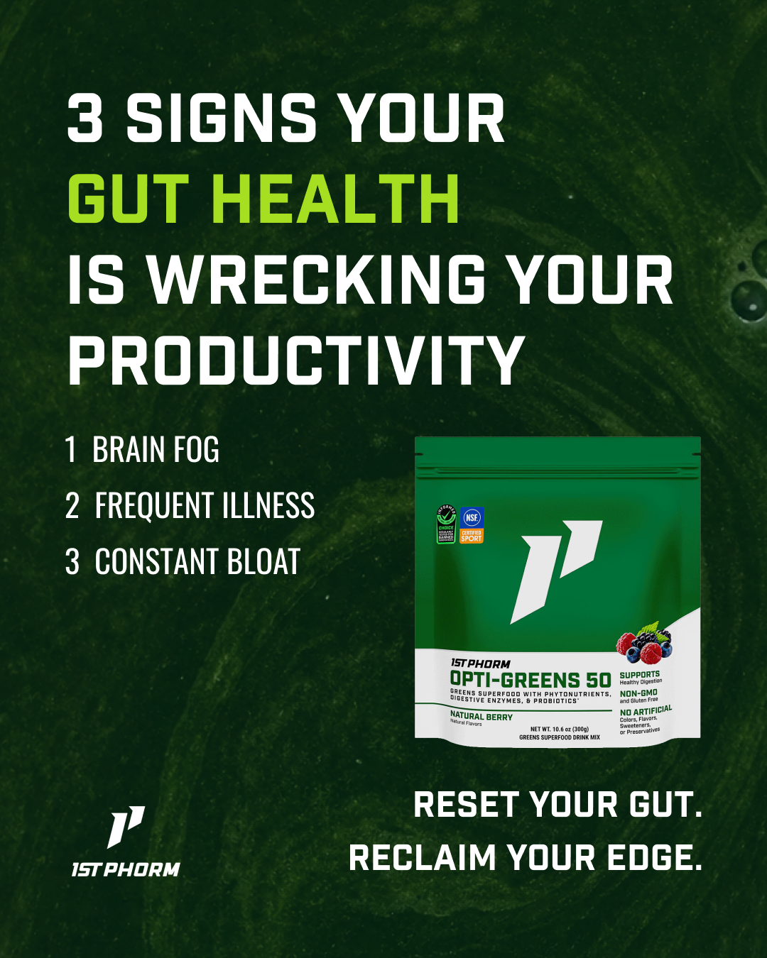 1st Phorm Facebook ad