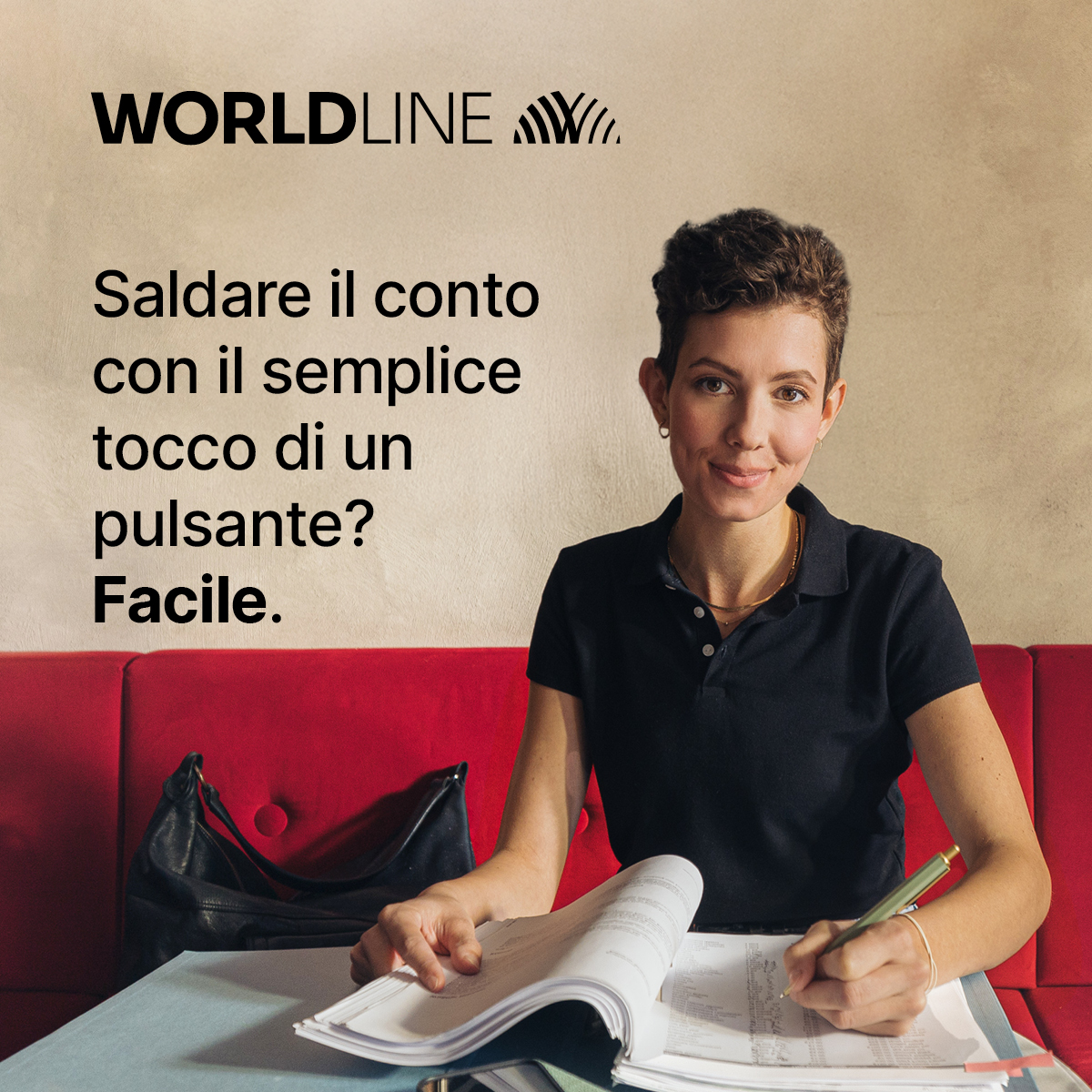 Worldline Switzerland Facebook ad