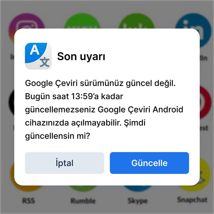 Frank Allen Facebook ad: Speak native, AI translates