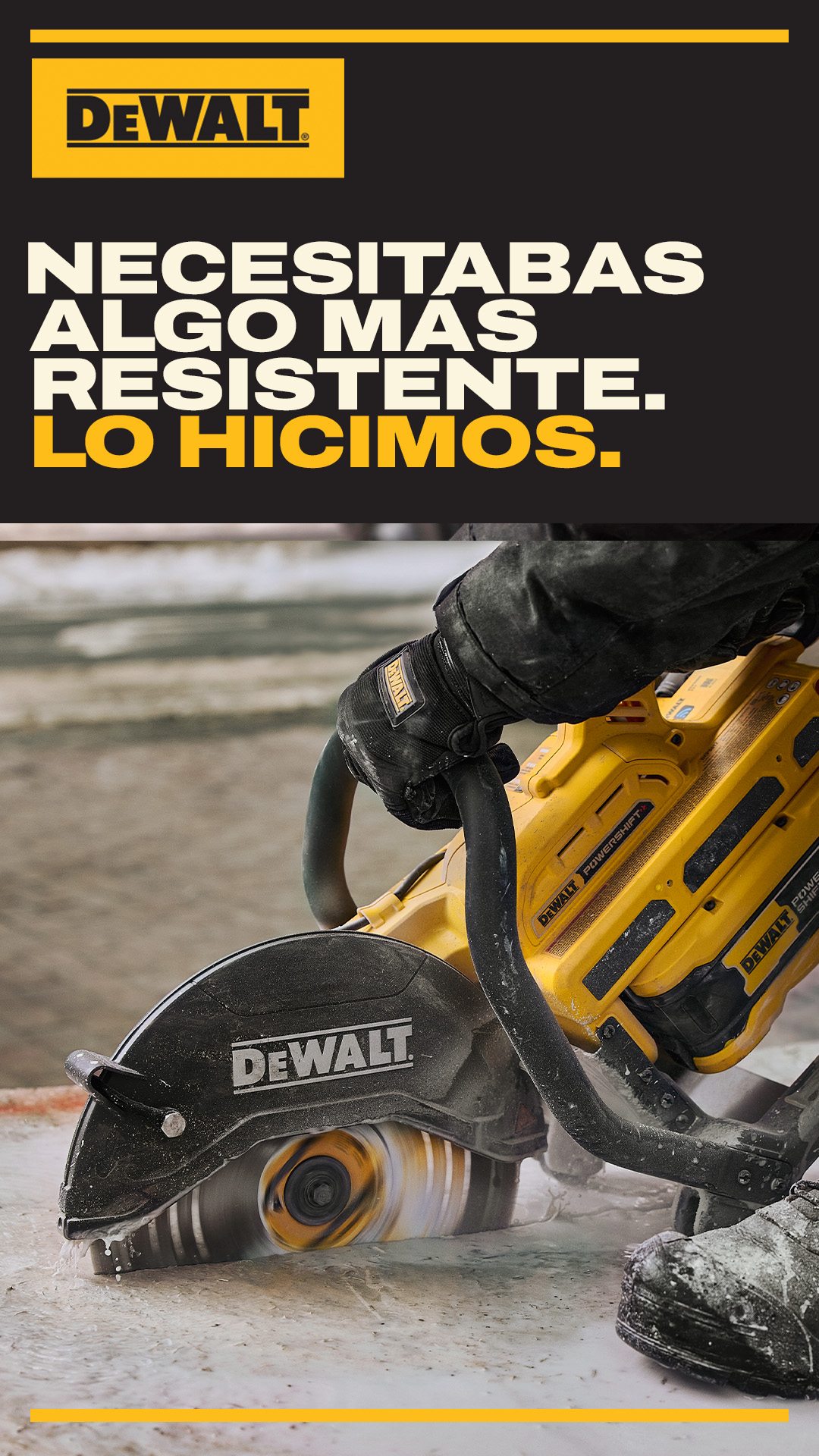 DEWALT Facebook ad