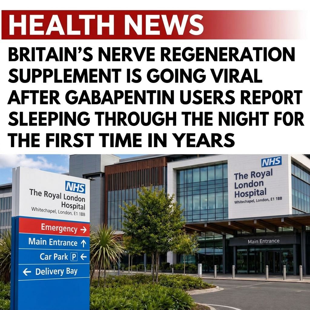 Wellness Journal UK Facebook ad: Your Neuropathy Is Not Permanent.