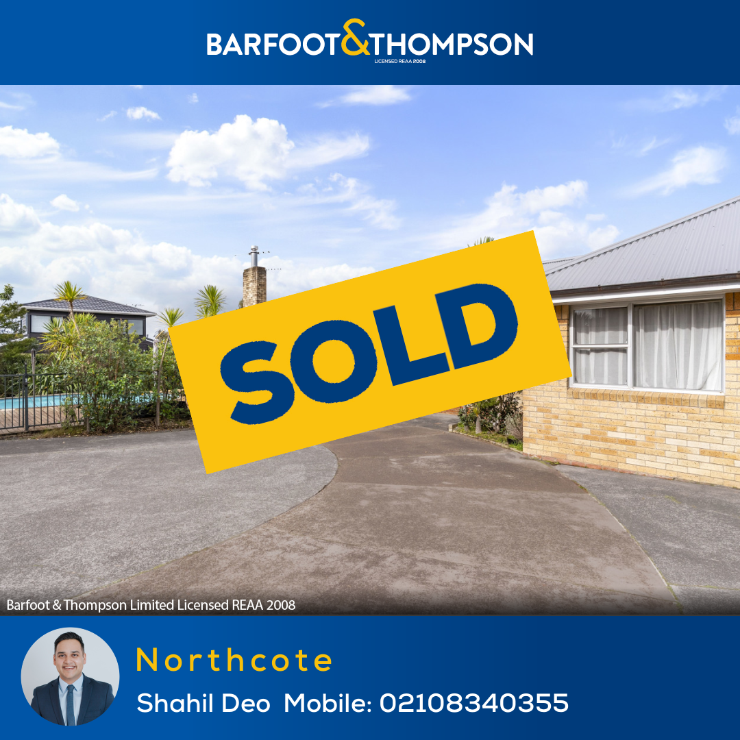 Barfoot & Thompson Northcote Facebook ad: Have you had thoughts of selling?