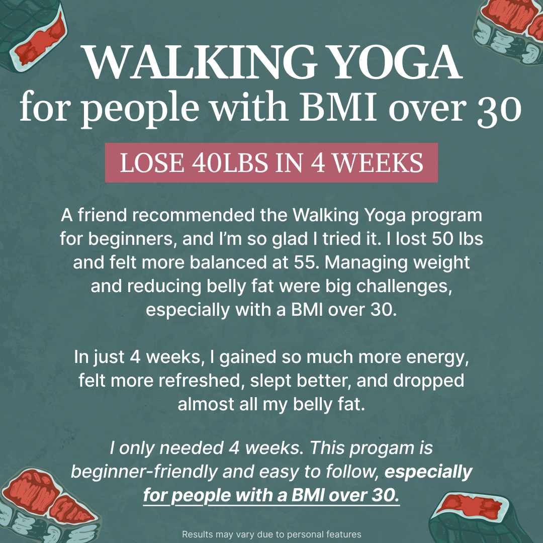 Walking Yoga Facebook ad: Take the Quiz!