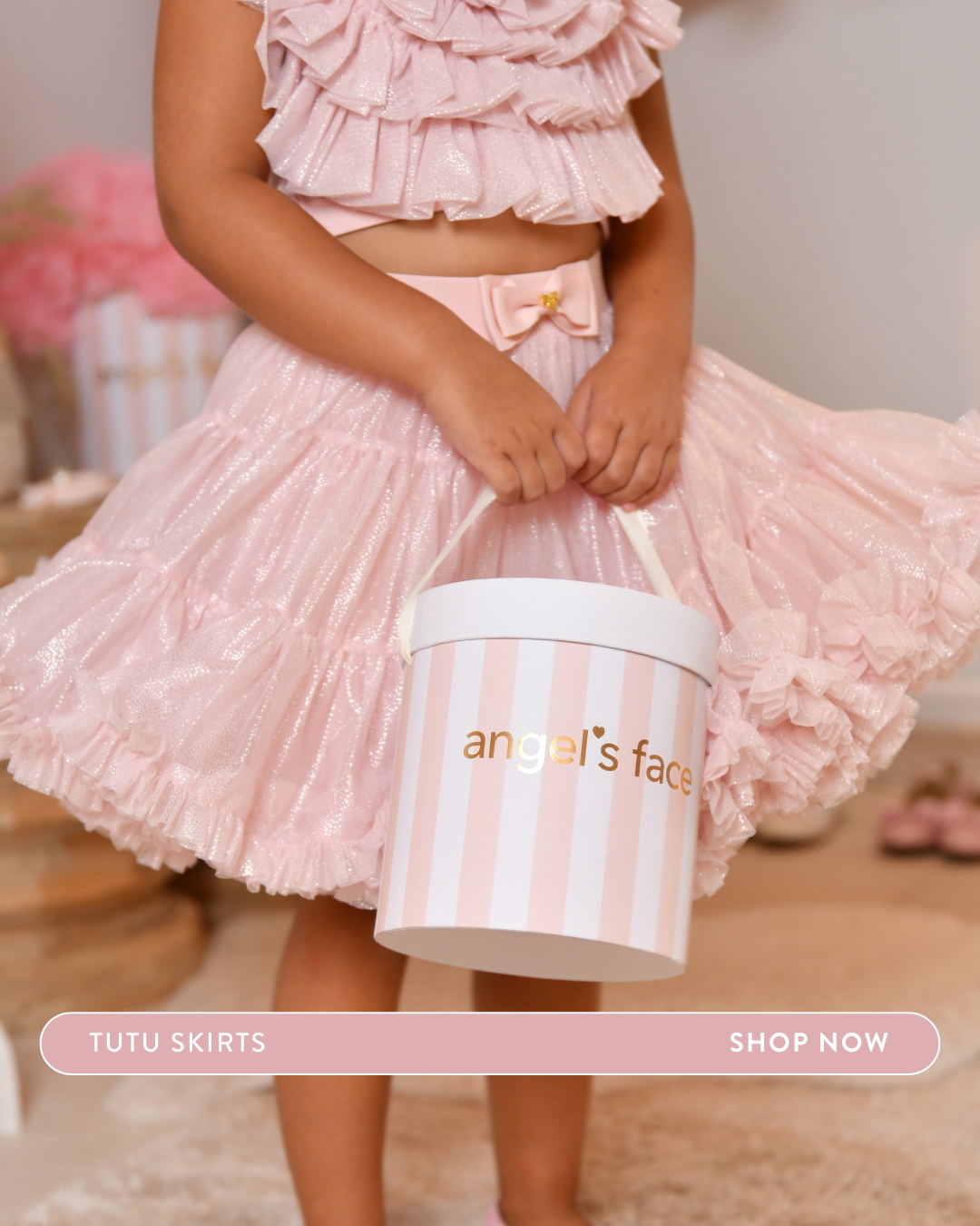 Angel's Face Facebook ad