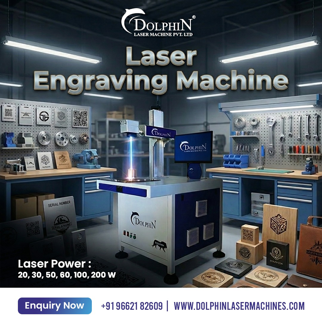 Dolphin Laser Machine Pvt. Ltd. Facebook ad