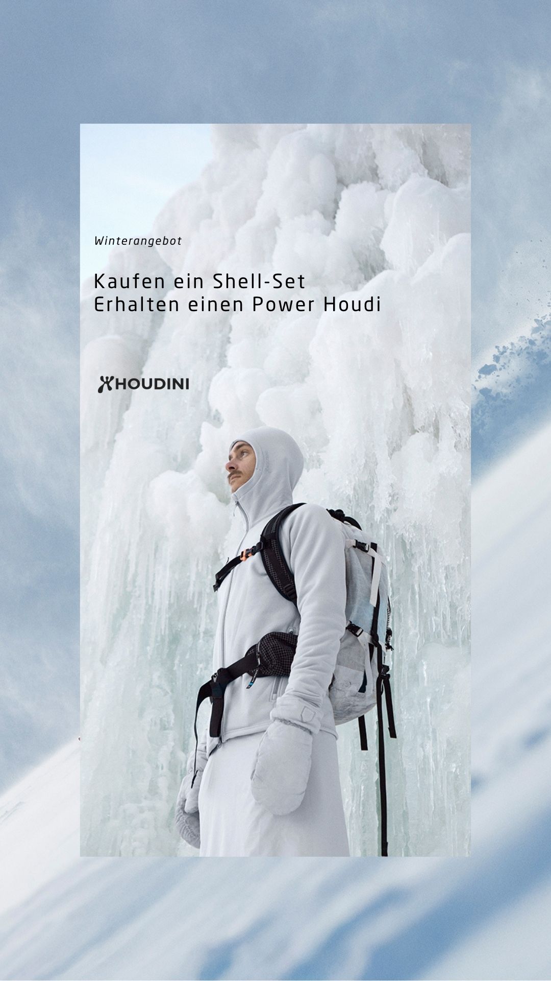 Houdini Sportswear Facebook ad