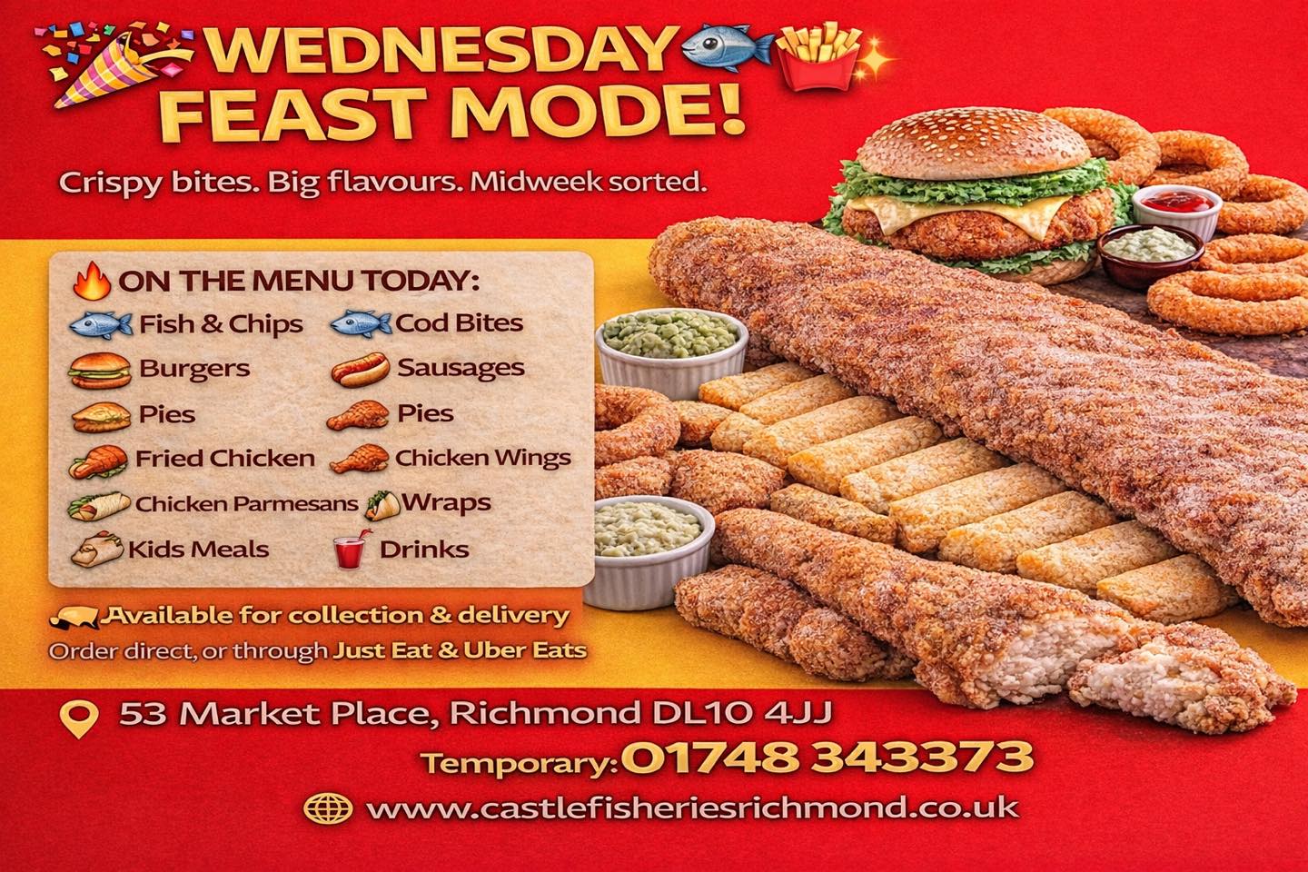 Castle Fisheries Richmond Facebook ad