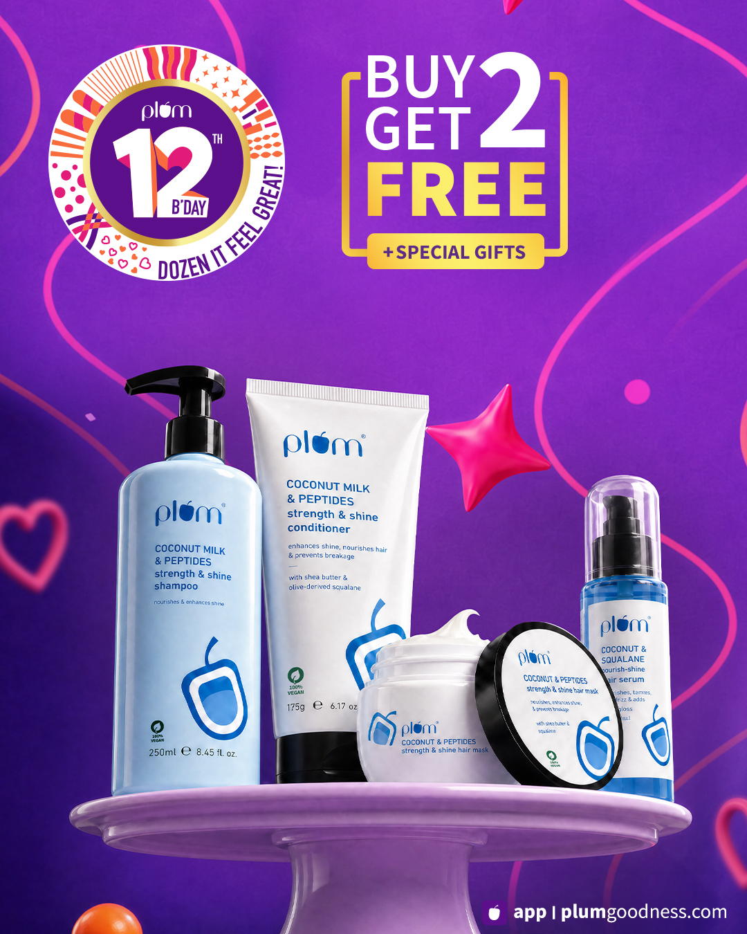 Plum Facebook ad