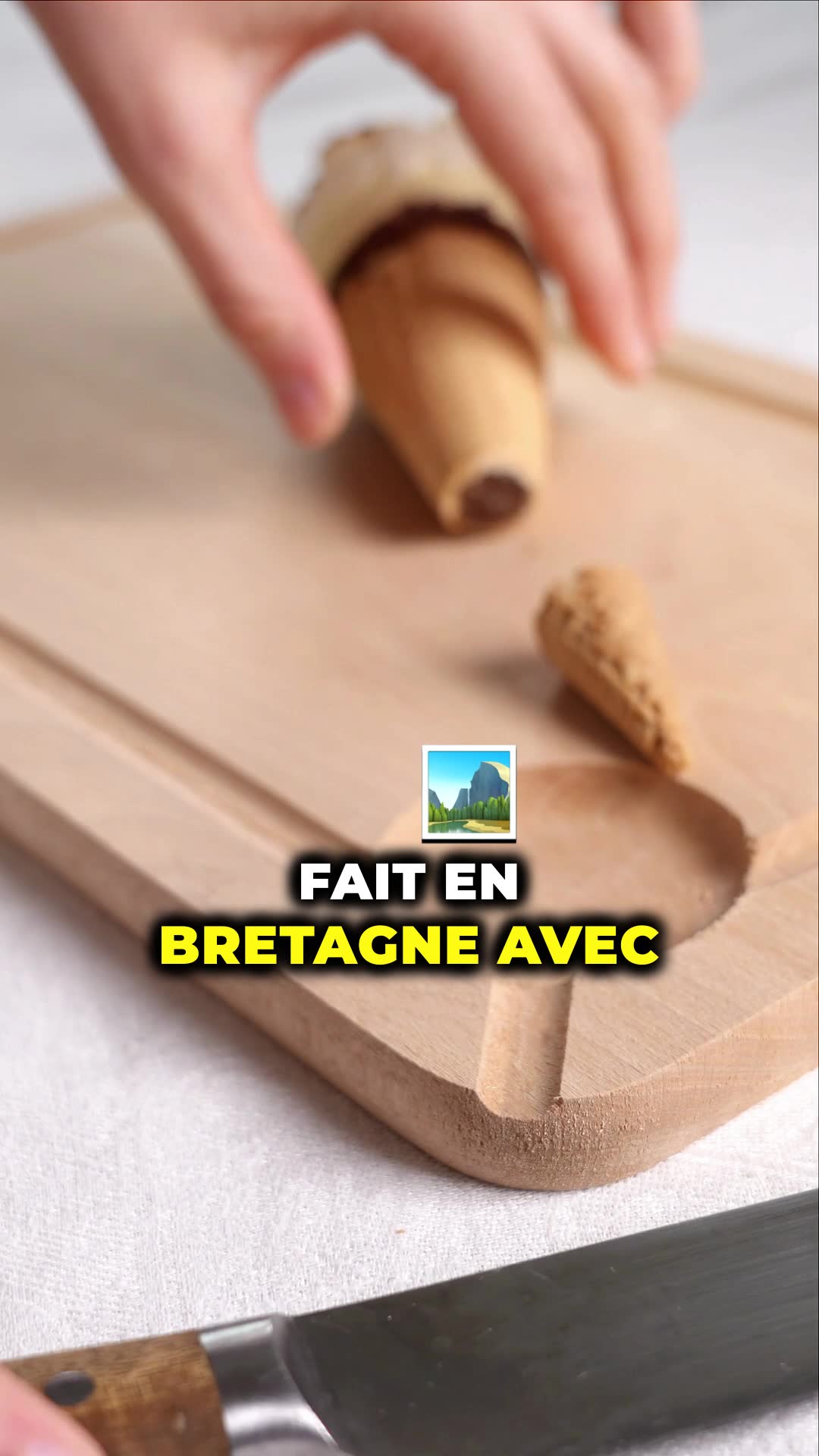Bitecone Facebook ad: L'ultime plaisir chocolaté