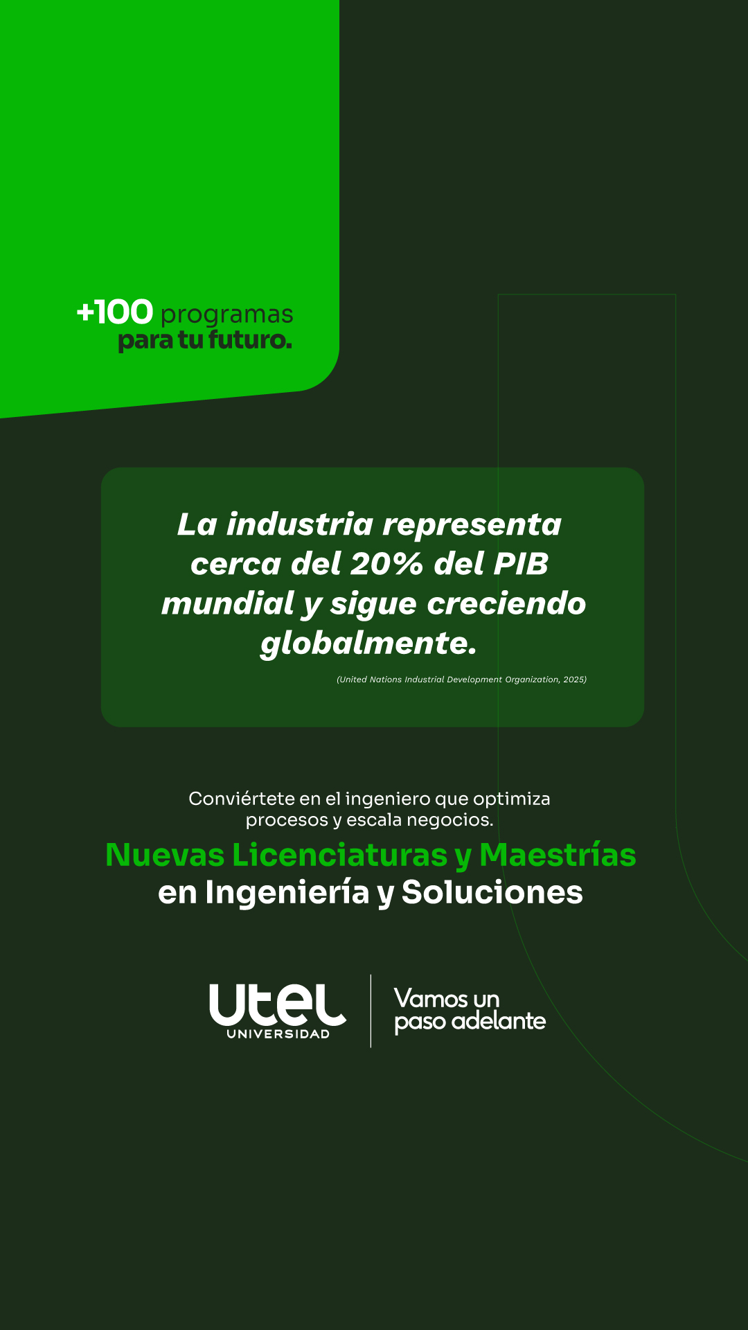 Utel Universidad Facebook ad