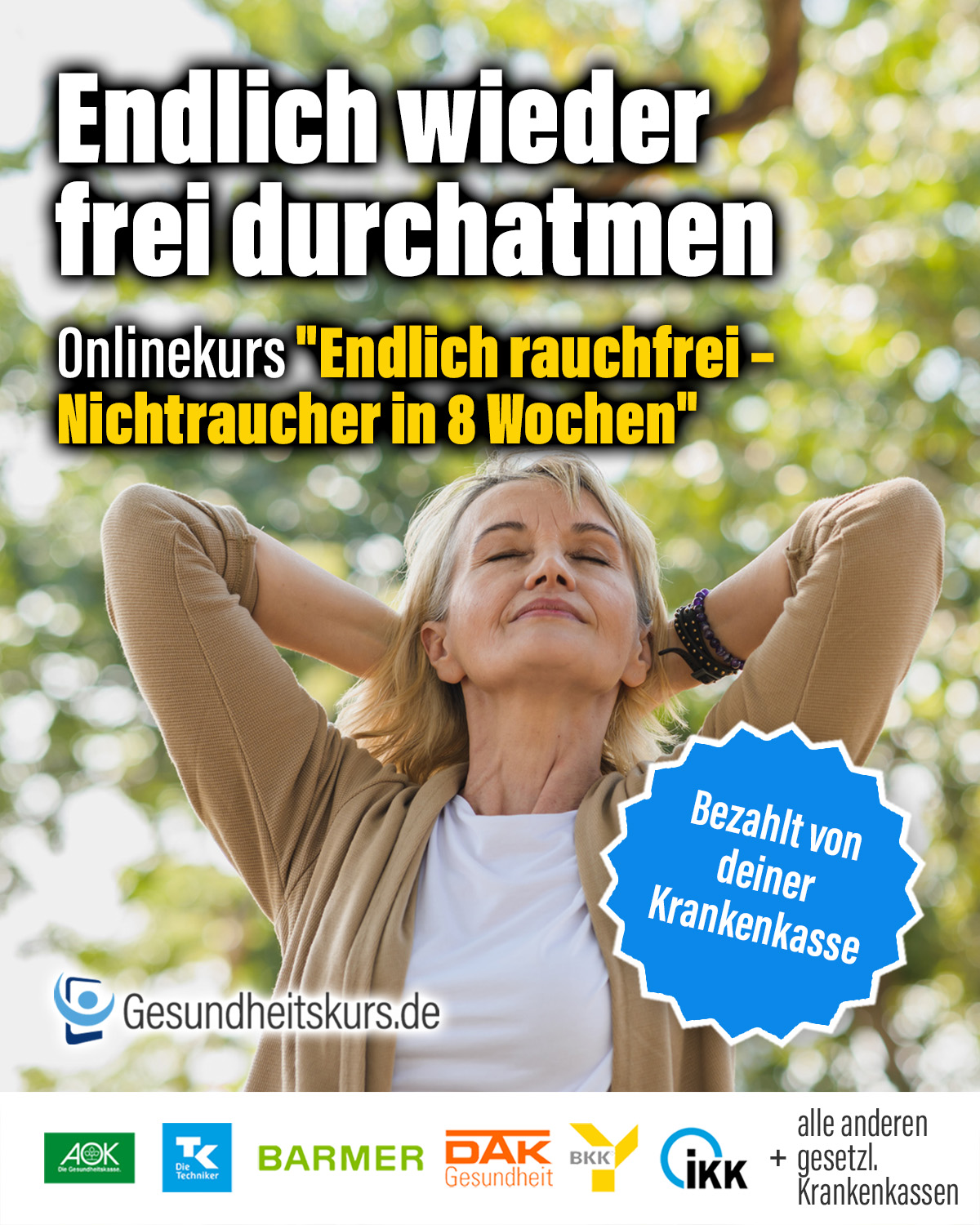 Gesundheitskurs.de Facebook ad