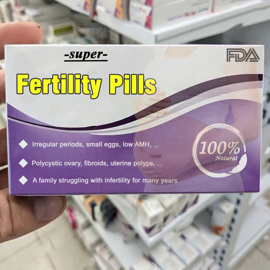 AMH Reproductive Health Center Facebook ad: 10X Higher Conception Rate, Get Pregnant Naturally