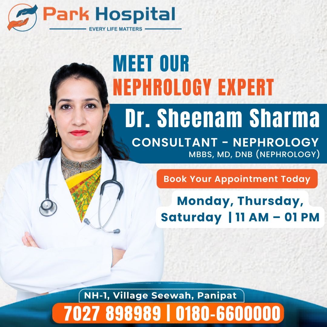 Park Group of Hospitals Facebook ad