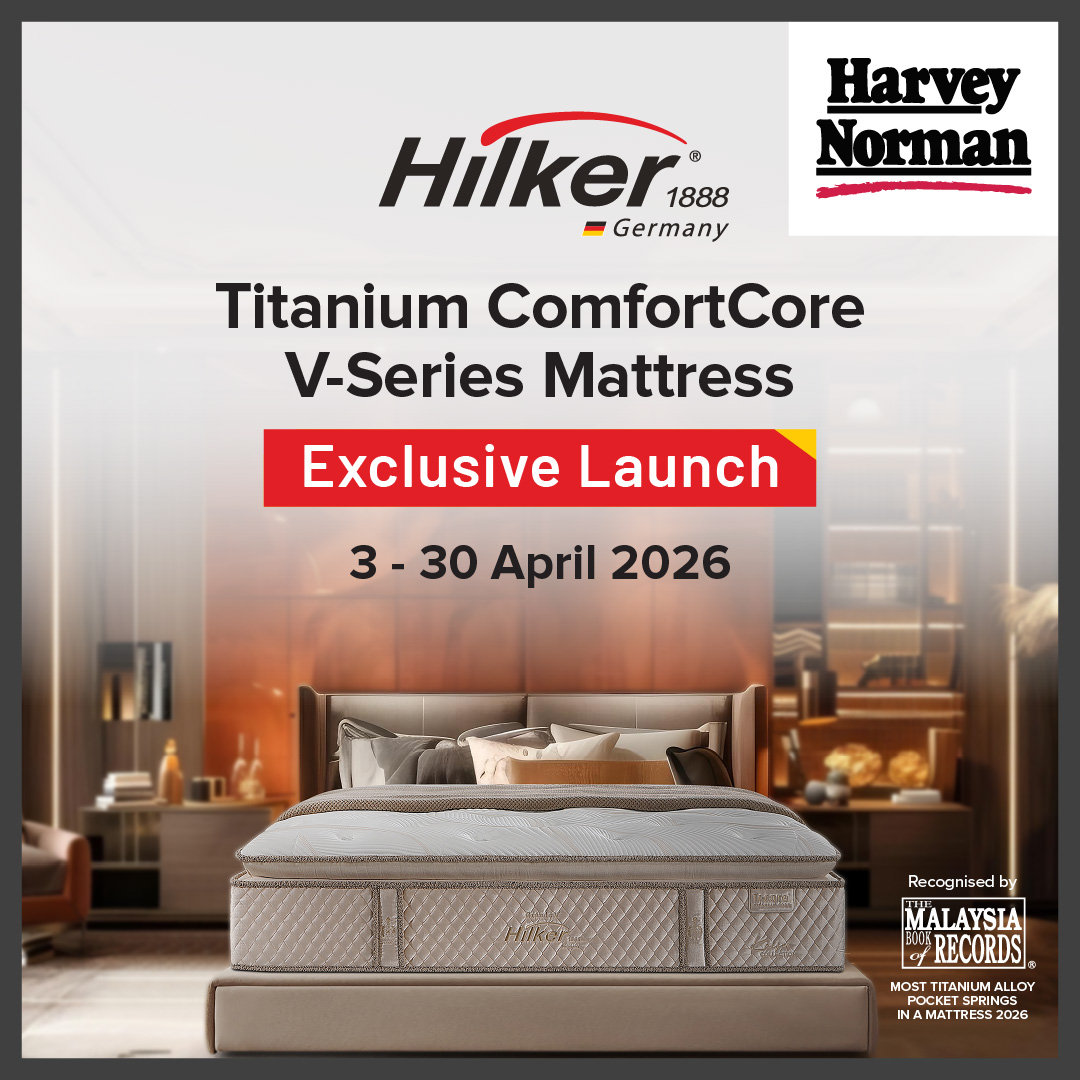 Harvey Norman Malaysia Facebook ad