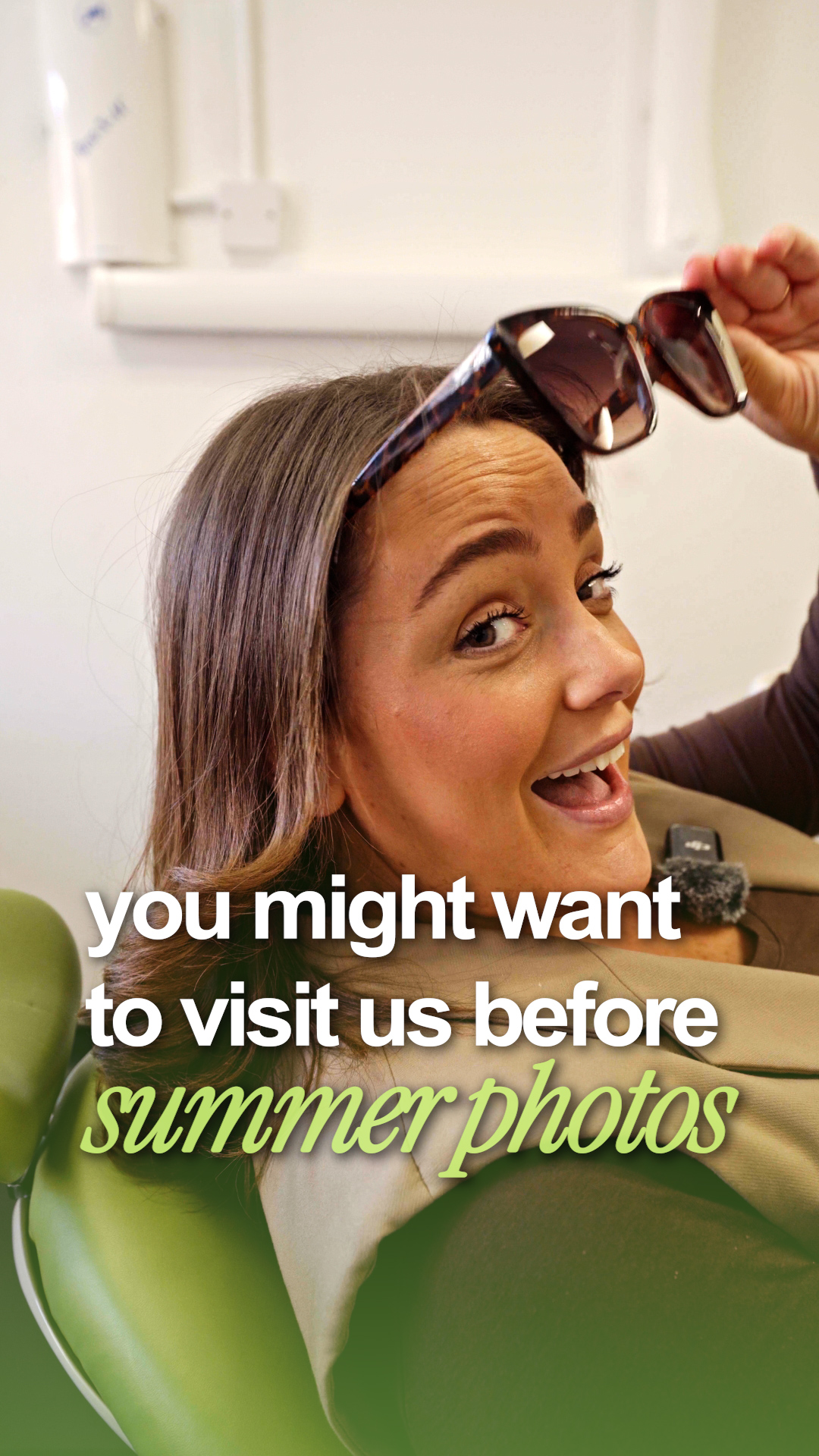 Treeline Dental Facebook ad: Beat the Summer Rush