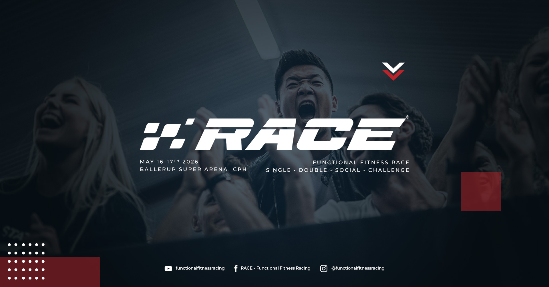RACE - Functional Fitness Racing Facebook ad