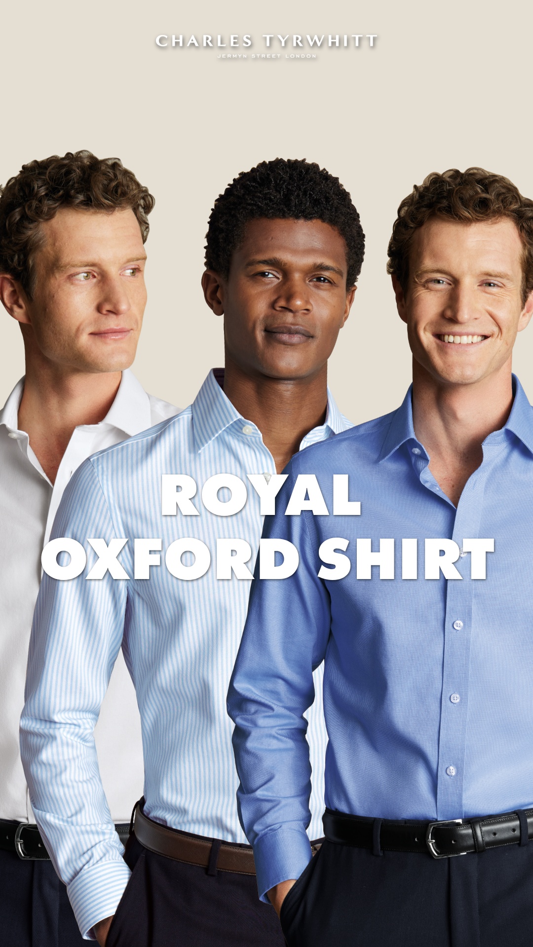 Charles Tyrwhitt Facebook ad