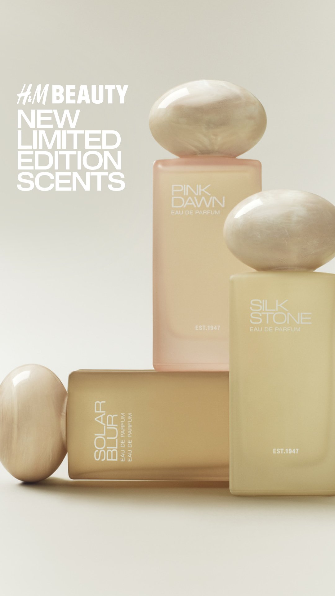 H&M Beauty Facebook ad from Mar 26, 2026