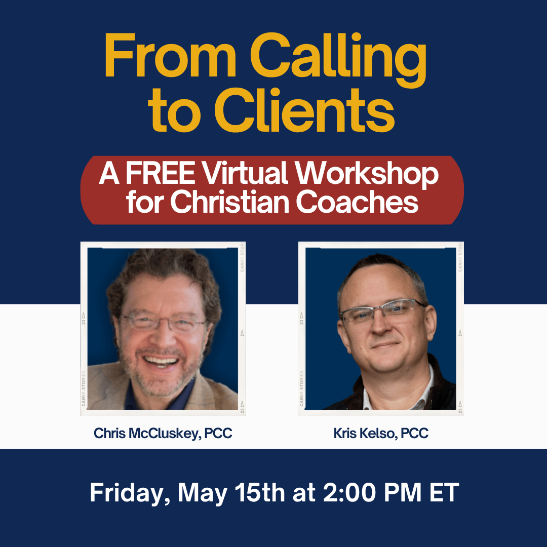 Professional Christian Coaching Institute Facebook ad