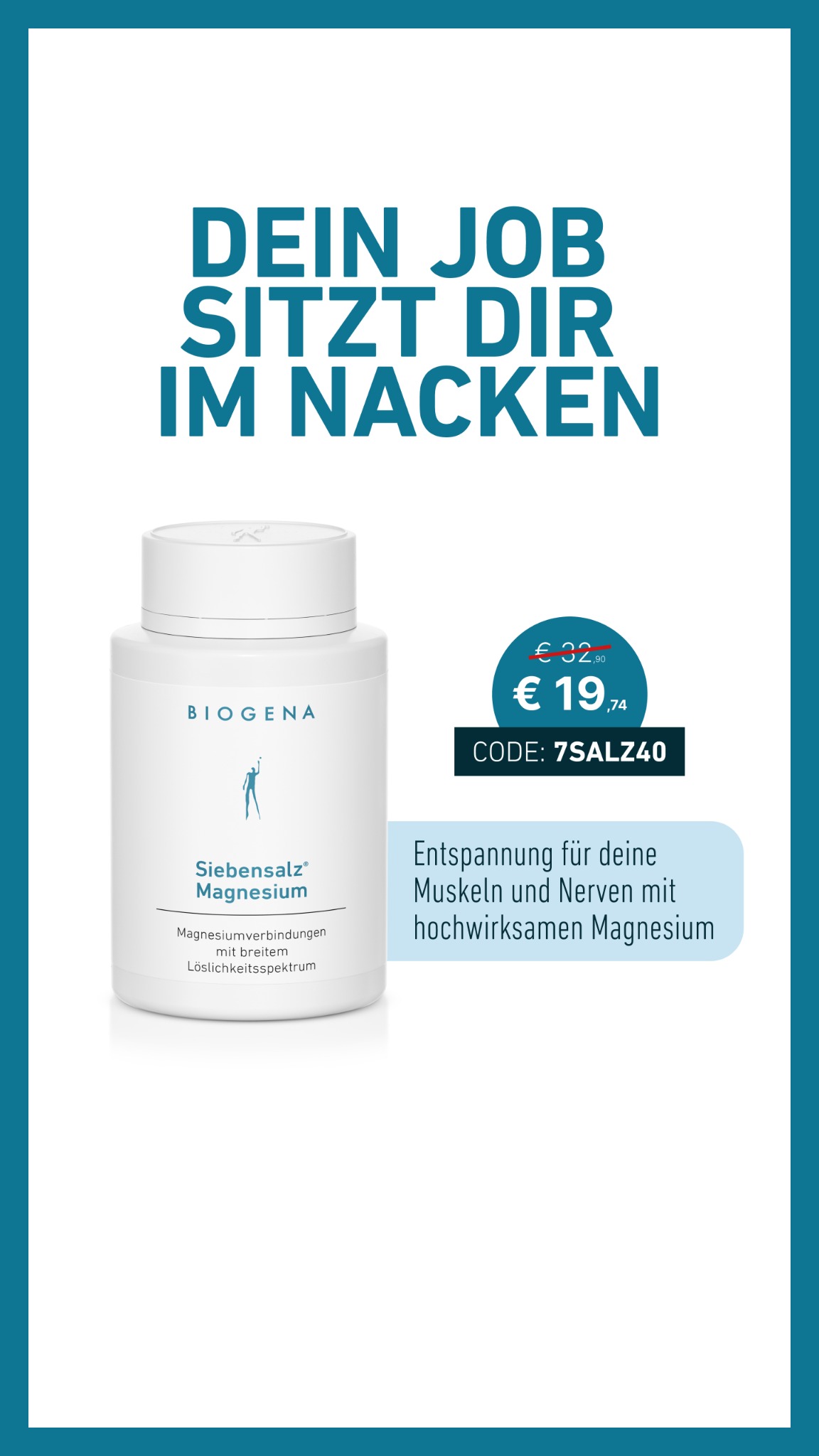 Biogena Facebook ad