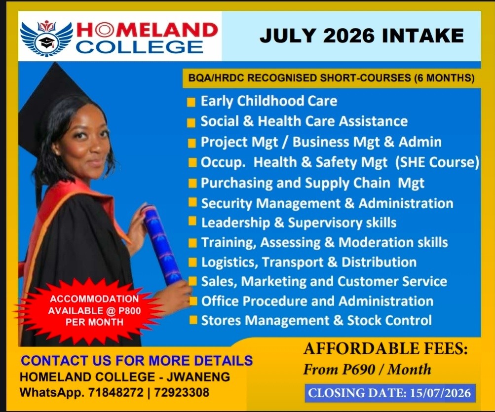 Homeland College Facebook ad