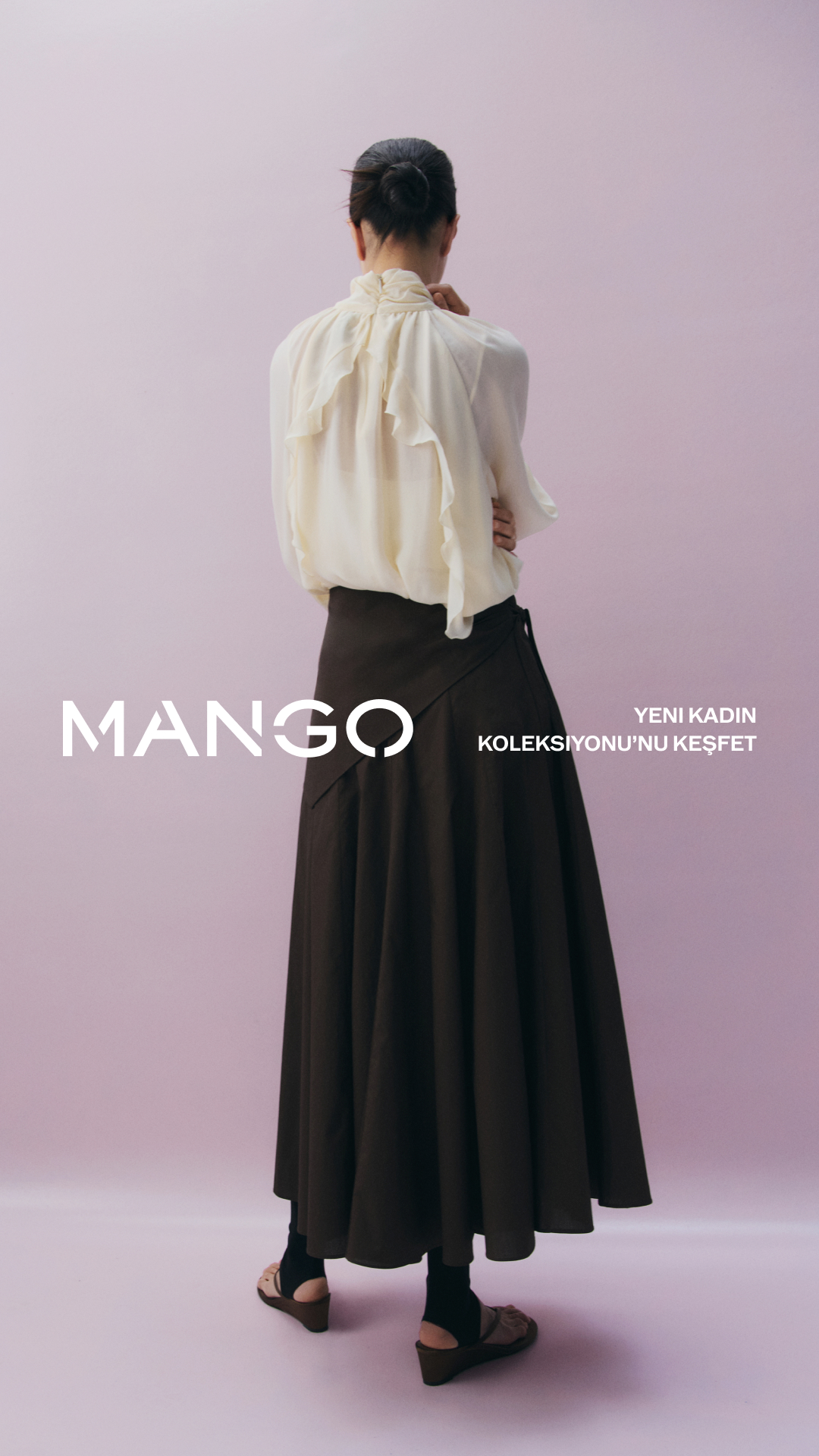 Mango Facebook ad